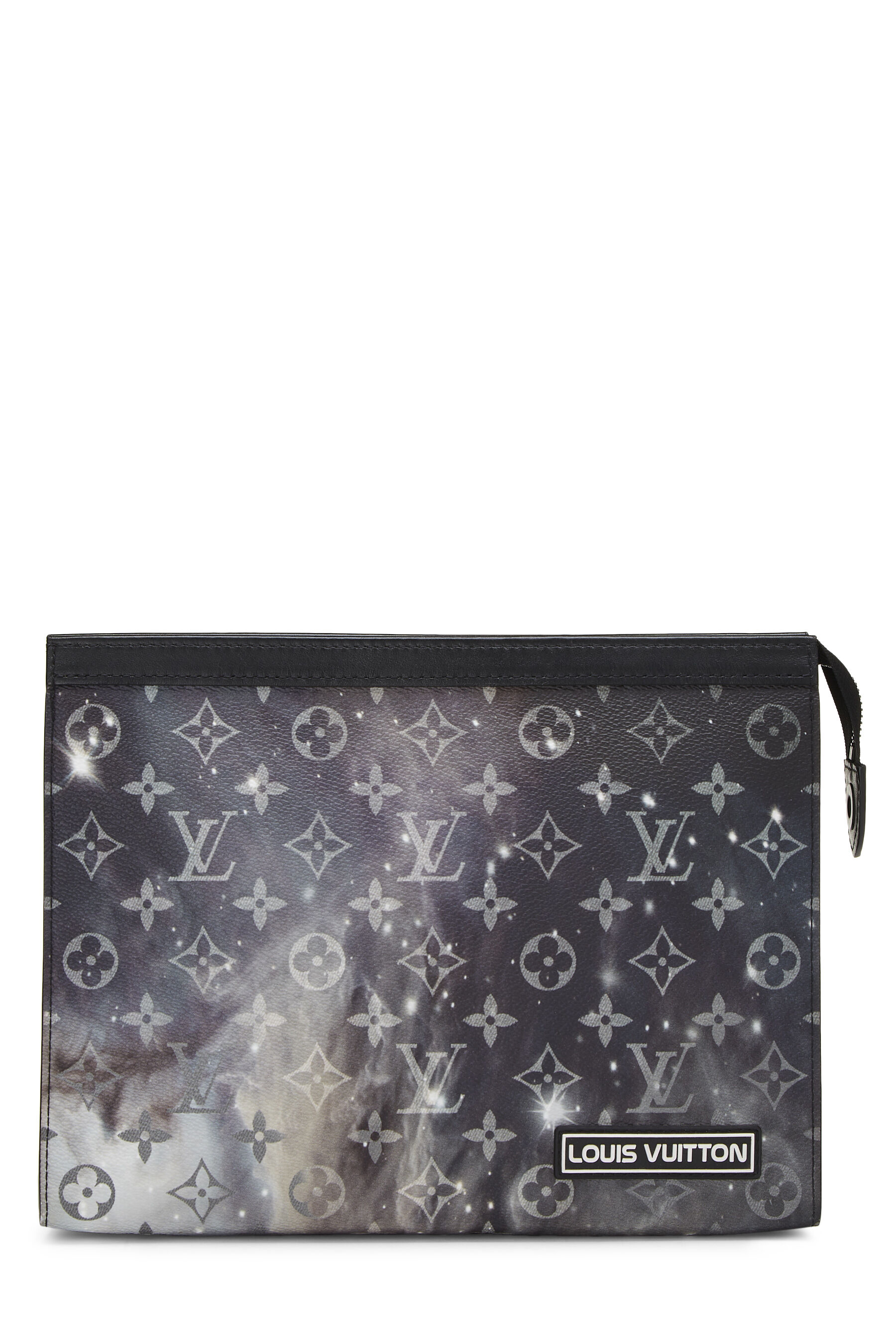 Pochette voyage cloth small bag Louis Vuitton Black in Cloth - 23847077
