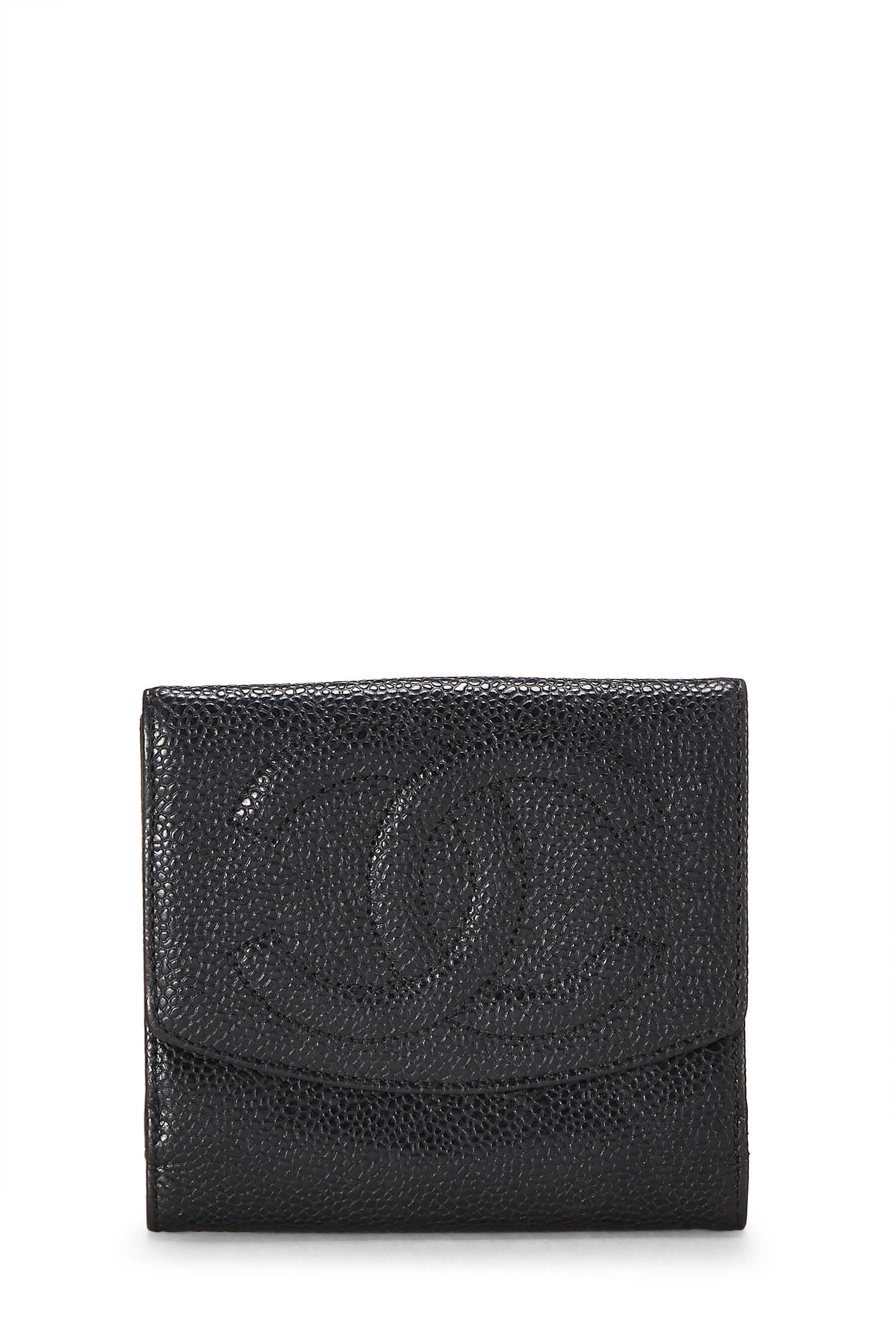 Black Caviar Boy Compact Wallet – Opulent Habits