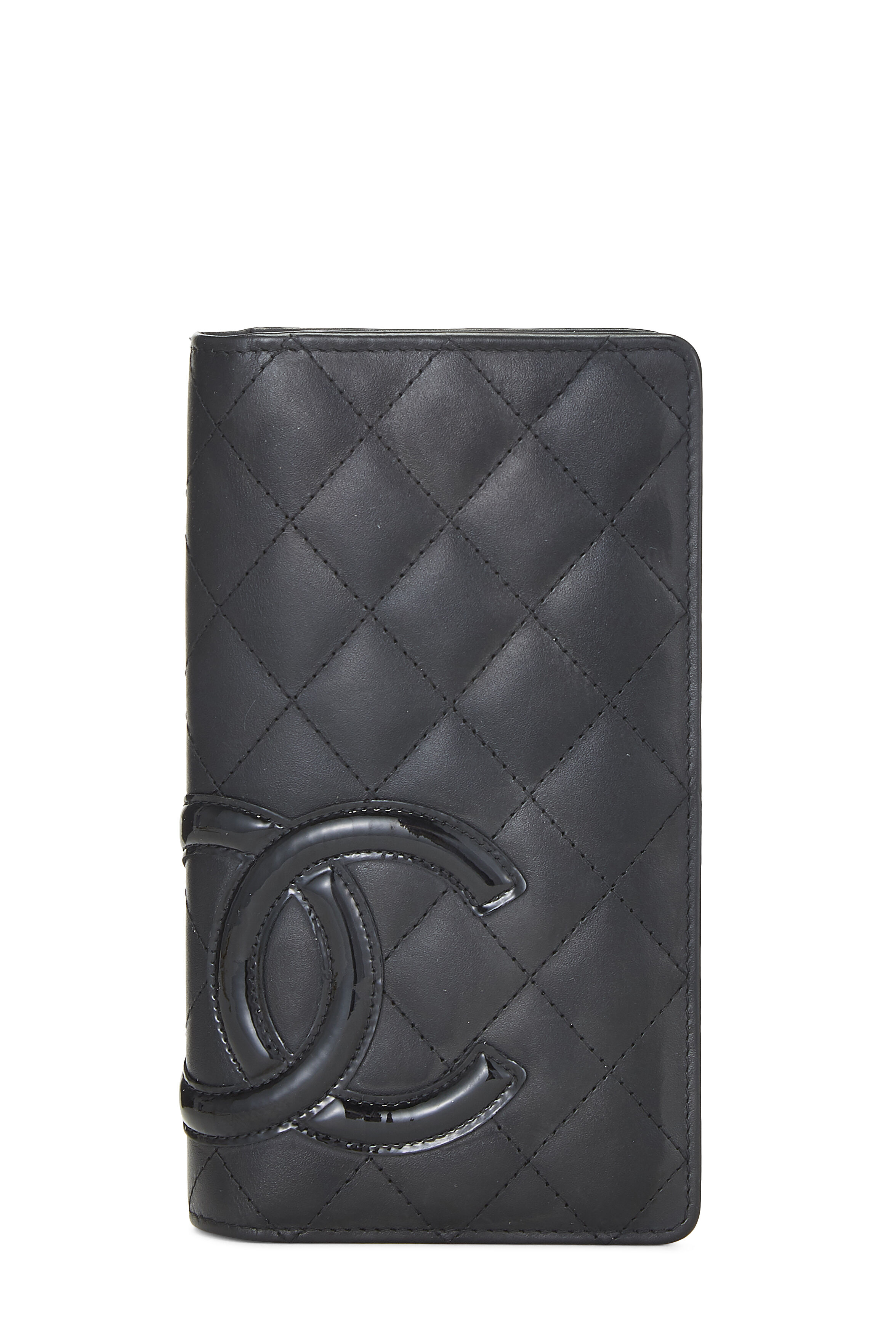 Chanel Black Quilted Calfskin Cambon Ligne Long Wallet Q6A1313PKB016 | WGACA