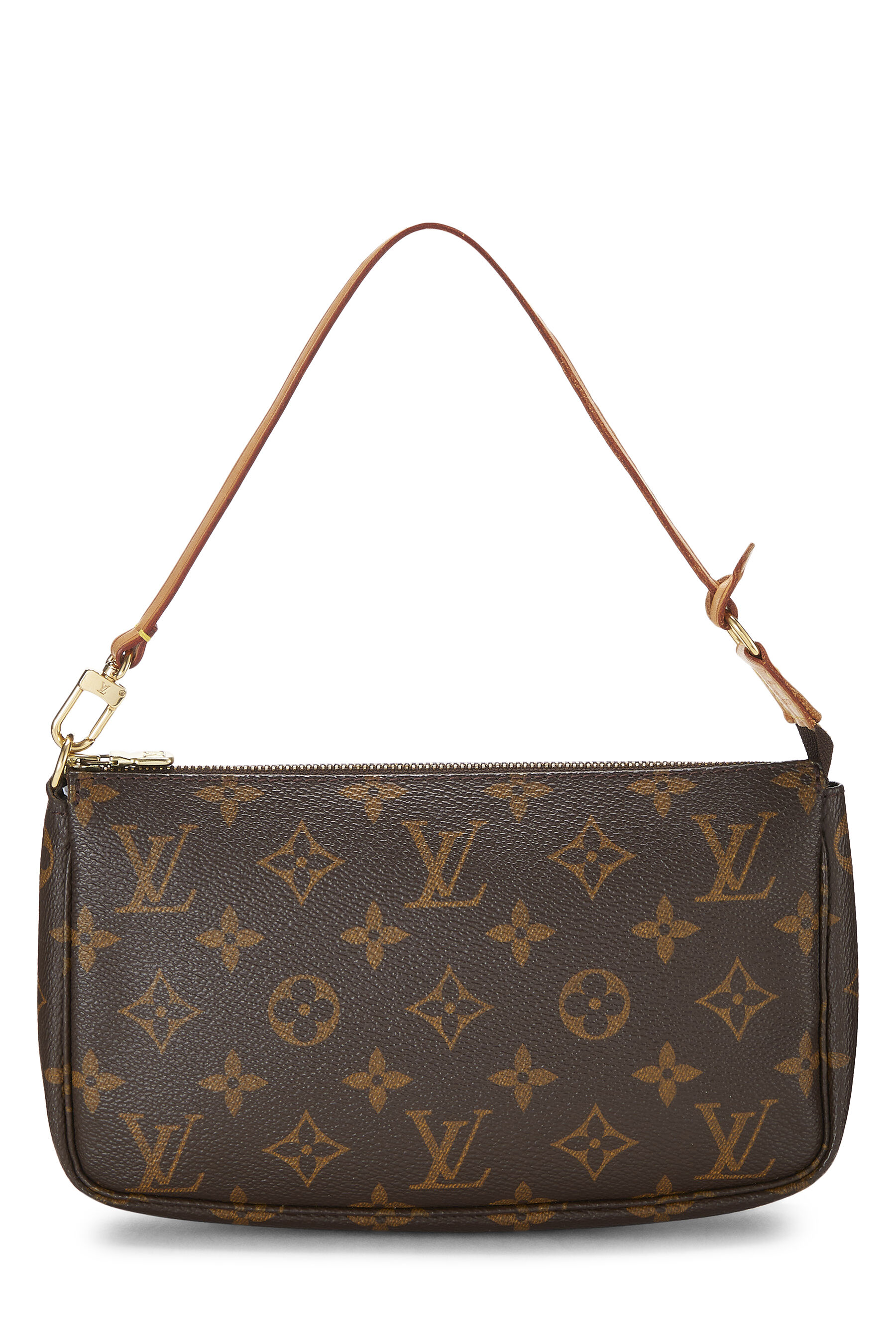 Louis Vuitton Fuchsia Monogram Canvas Maxi Accessories Pochette Bag -  Yoogi's Closet