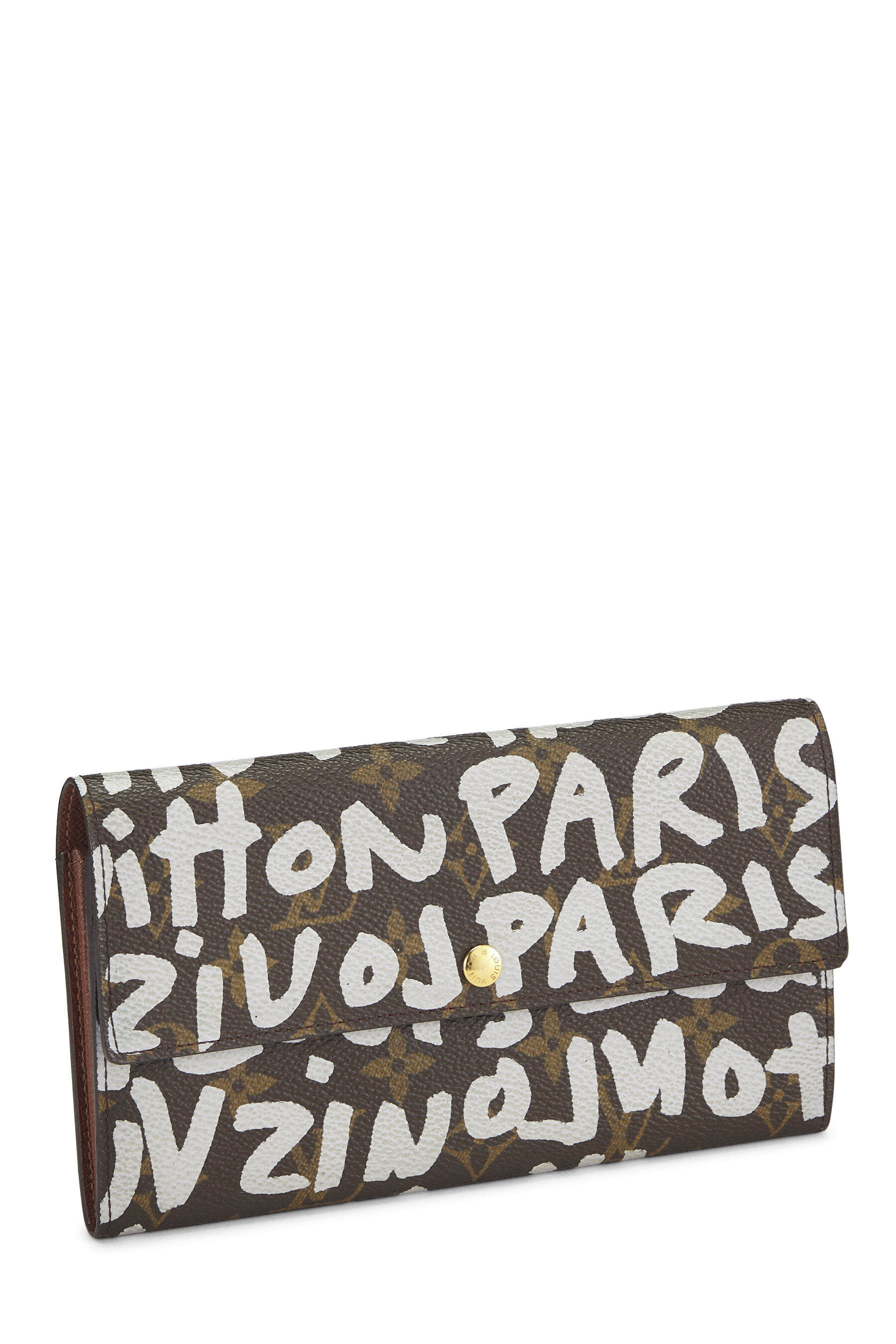 Sold at Auction: Stephen Sprouse Louis Vuitton Graffiti Wallet