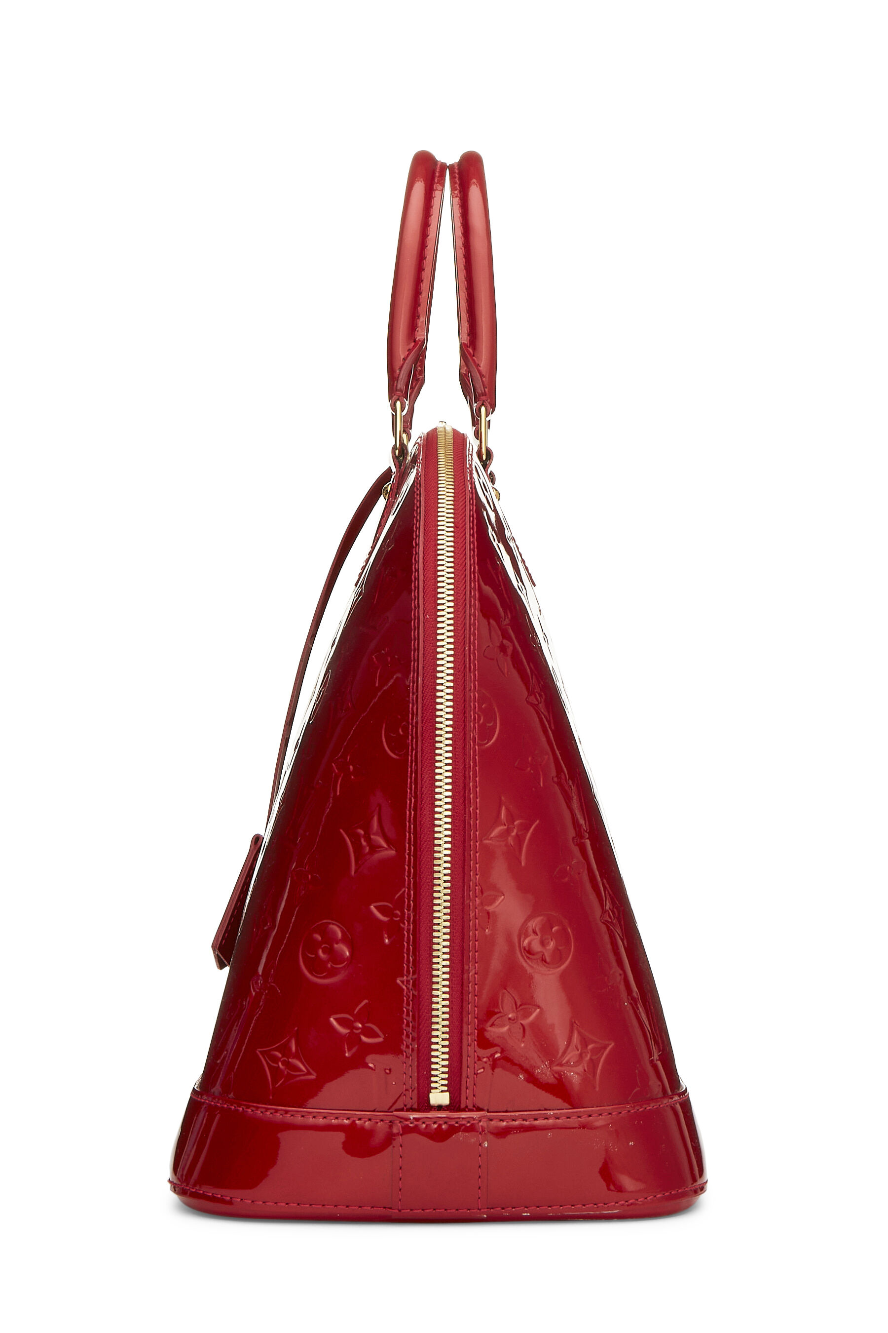 Louis Vuitton Bellflower PM Monogram Vernis Pomme D'Amour — BLOGGER ARMOIRE