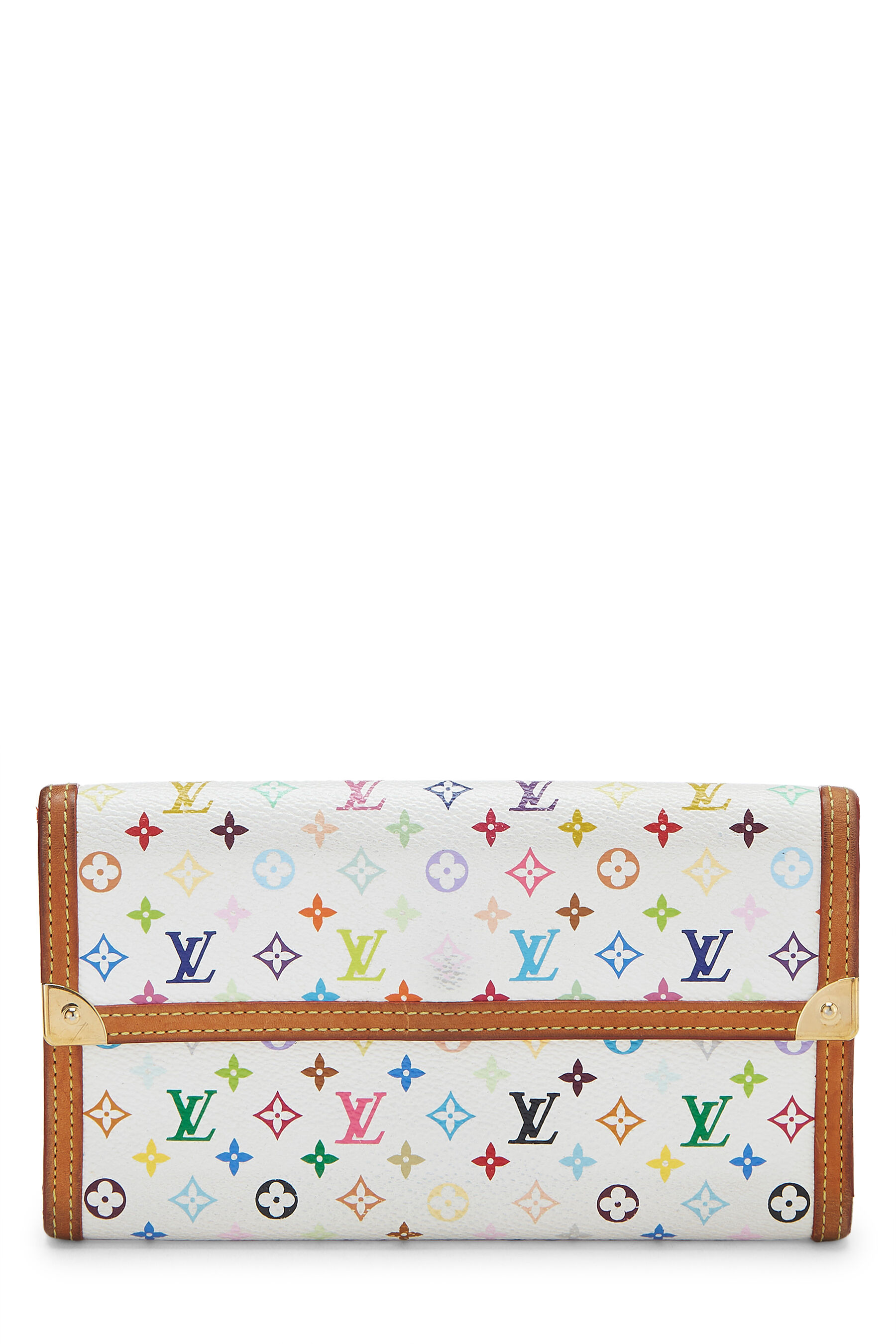 Louis Vuitton Ltd Takashi Murakami Multicolor Eugenie Wallet