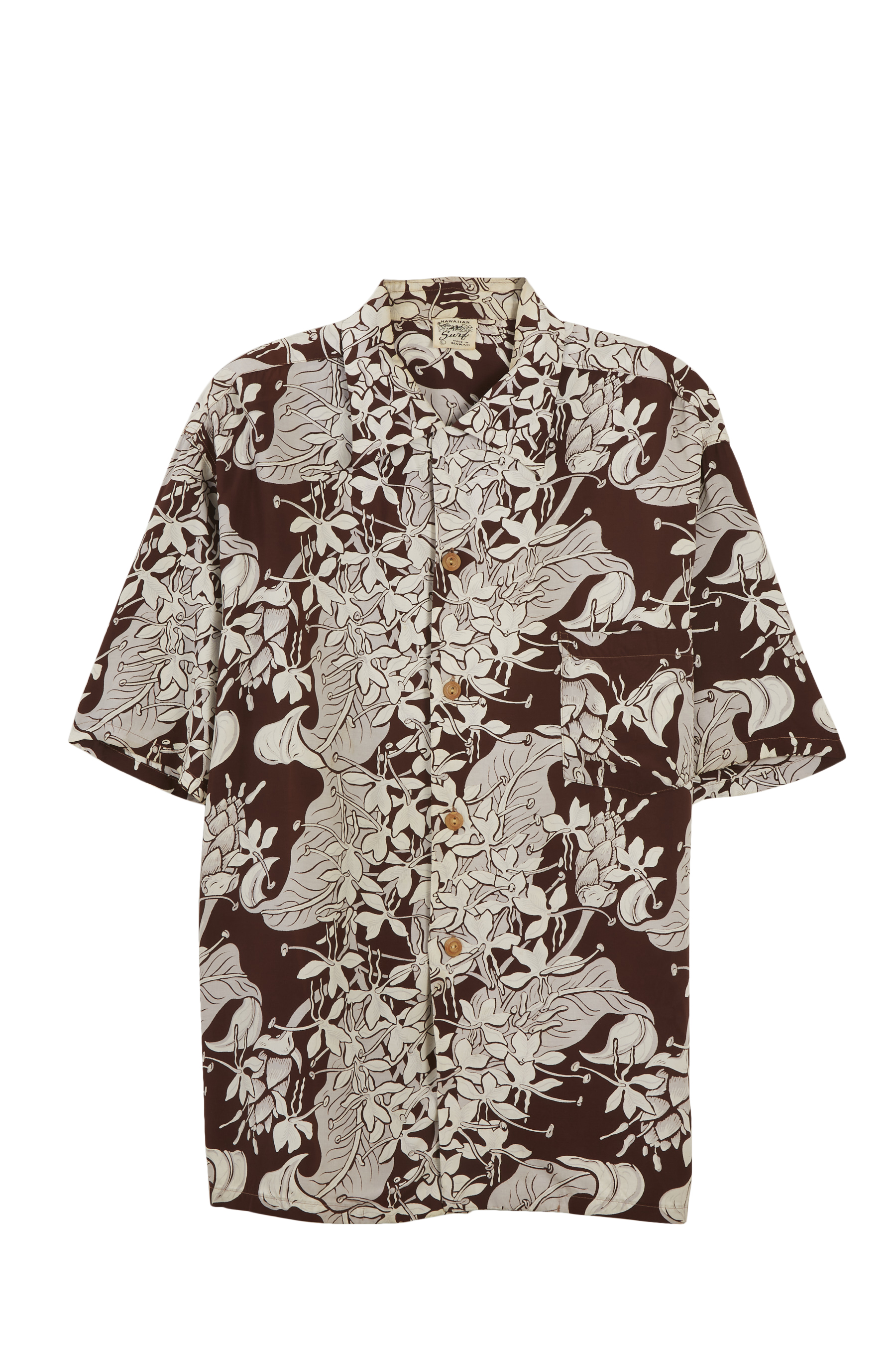 Floral Hawaiian Surf Hawaiian Shirt