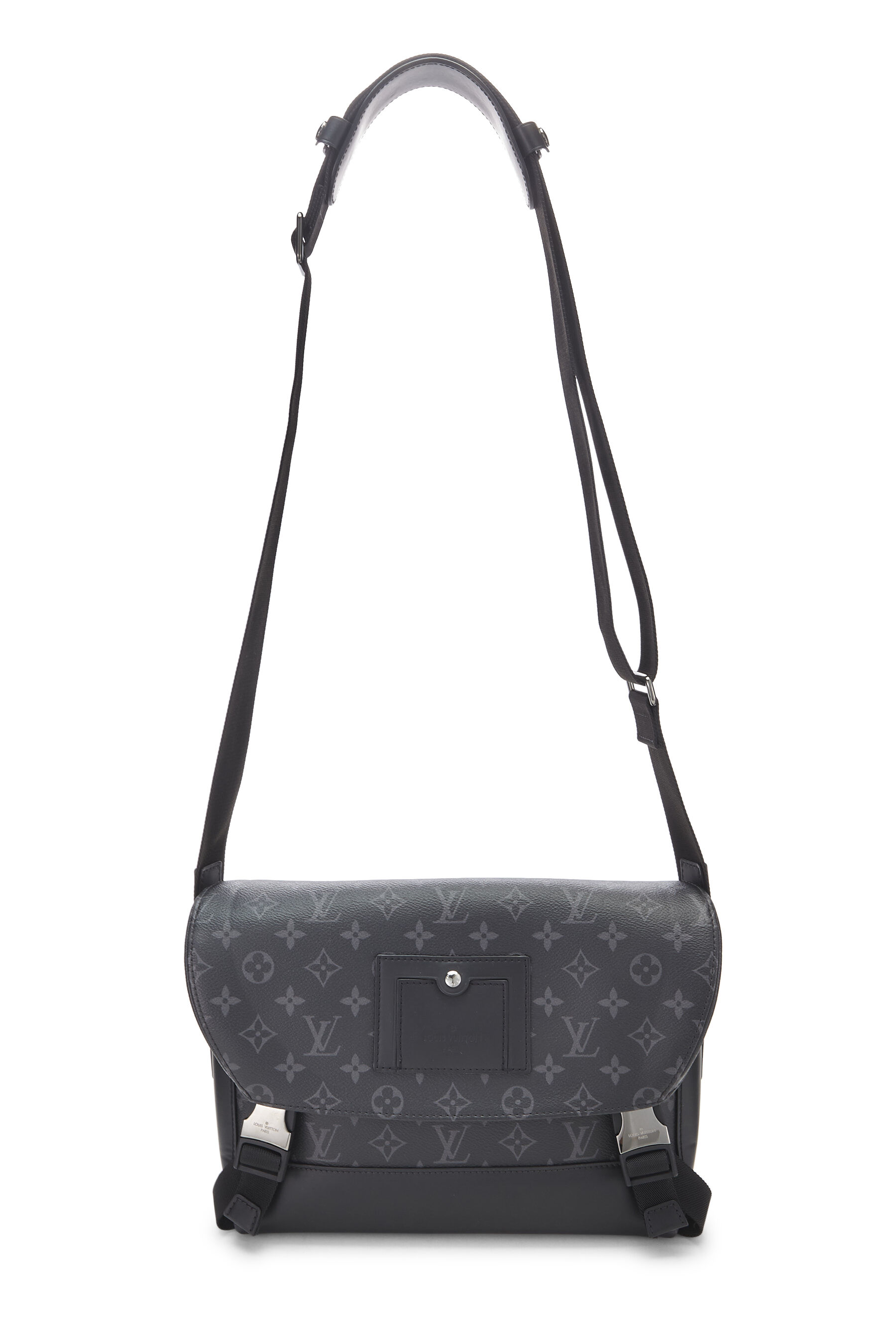 Louis Vuitton Messenger voyager Black Cloth ref.971654 - Joli Closet