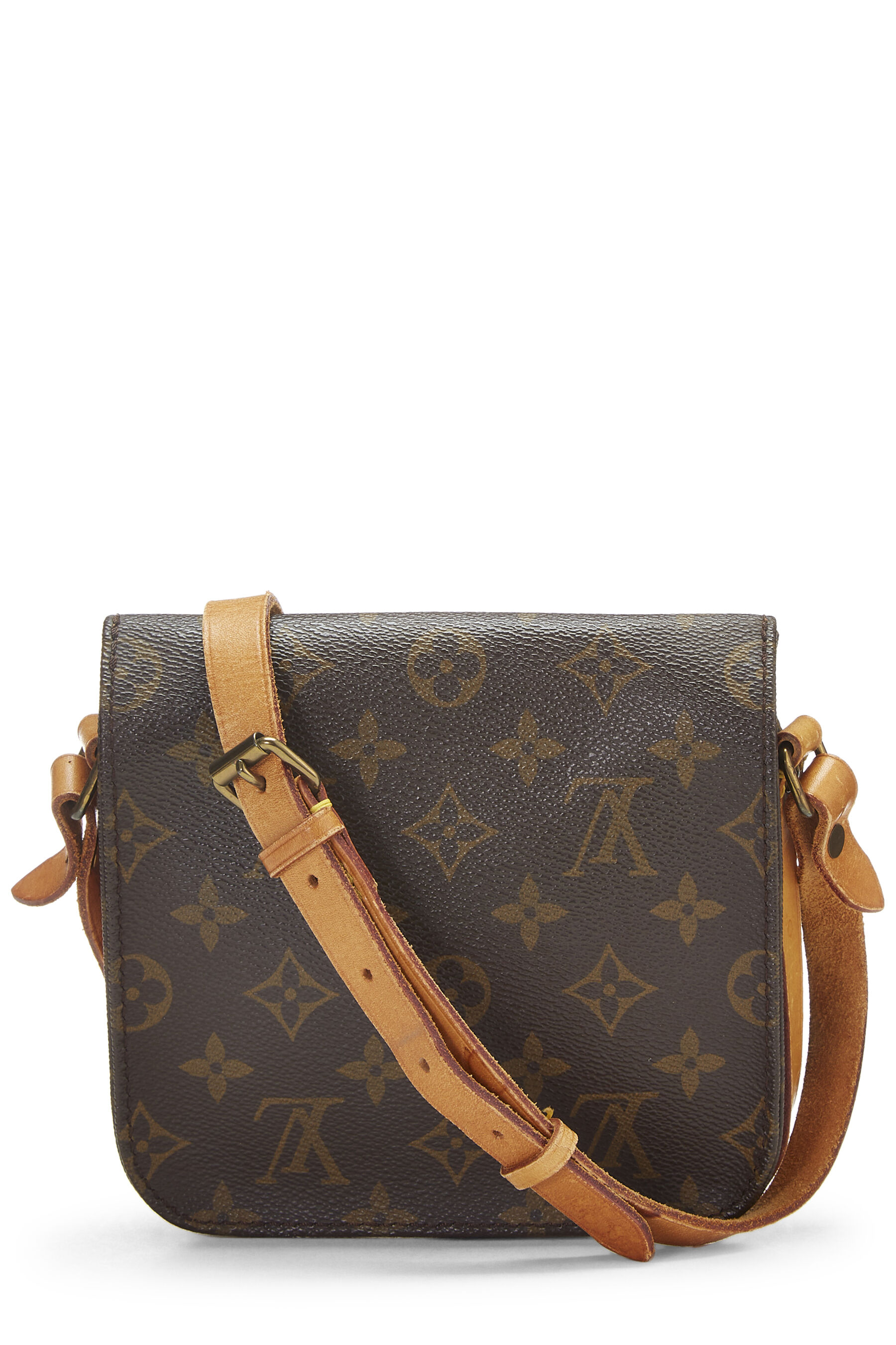 Louis Vuitton Monogram Cartouchiere PM Mini Crossbody Bag Leather  ref.530245 - Joli Closet