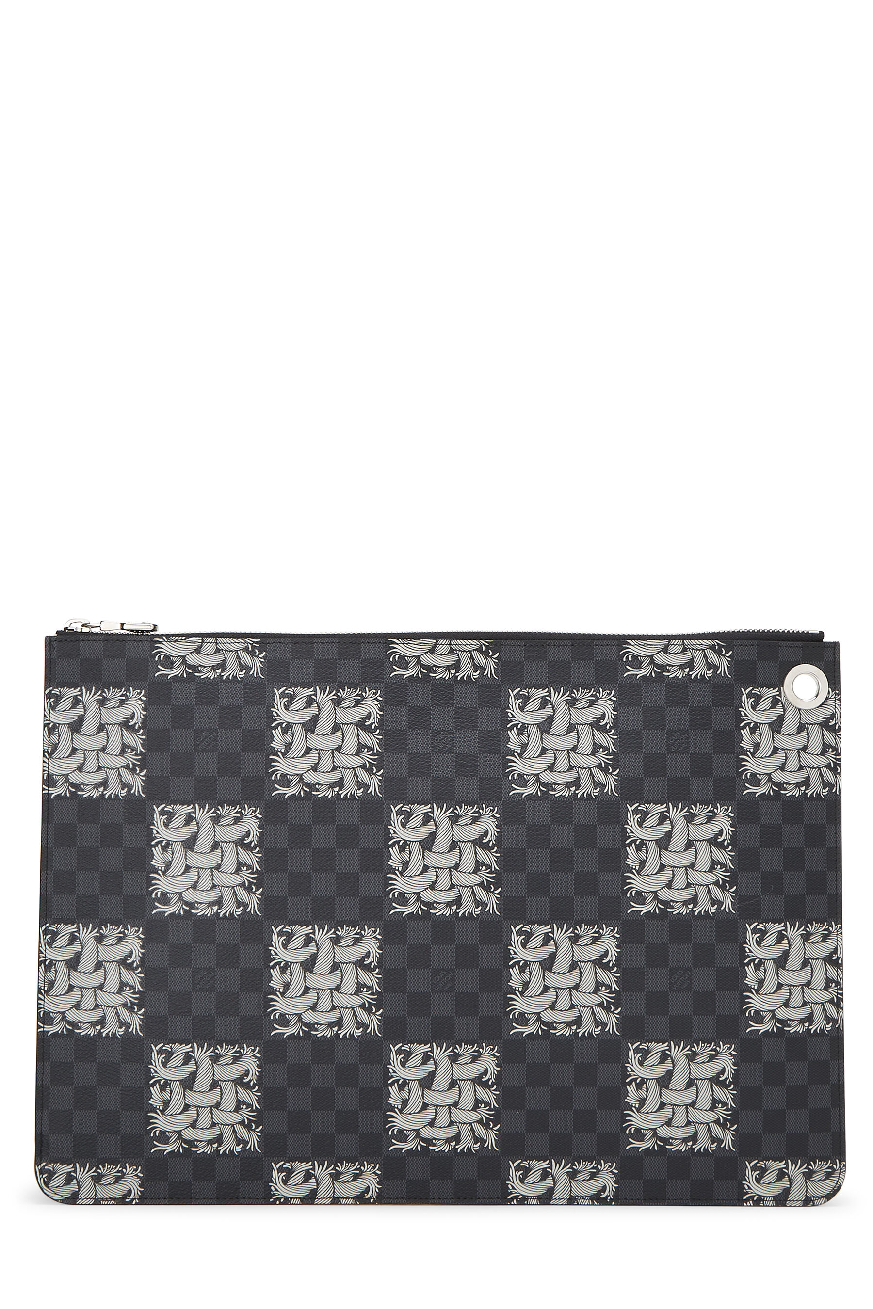LV Pochette Jour GM N61232 Damier Graphite Coated Canvas with Silver  Hardware #OYOL-1 – Luxuy Vintage