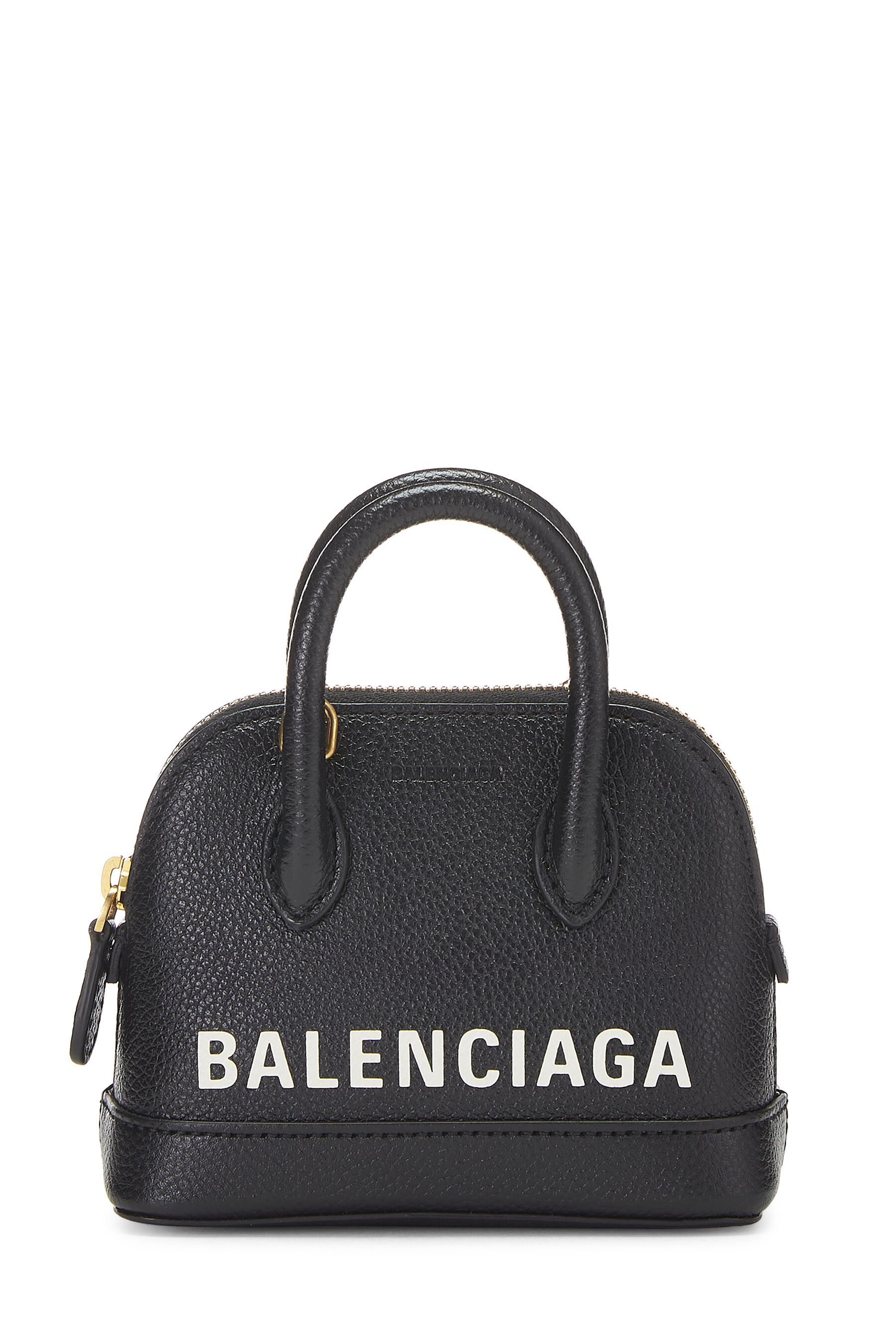 Womens Hourglass Small Handbag In Box in Black  Balenciaga US