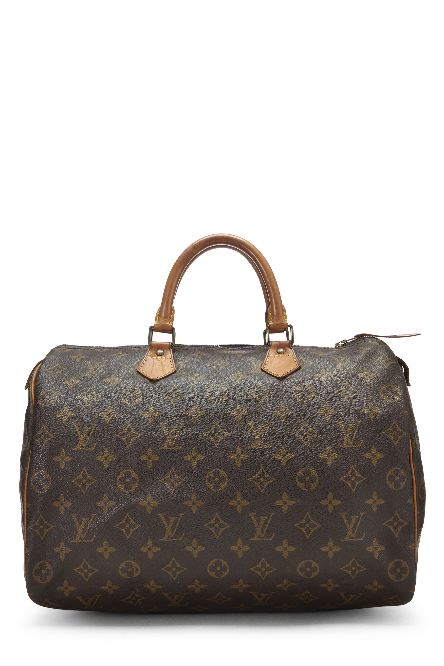 Louis Vuitton Monogram Canvas Speedy 35 Bandouliere Crossbody Bag –  Bagaholic