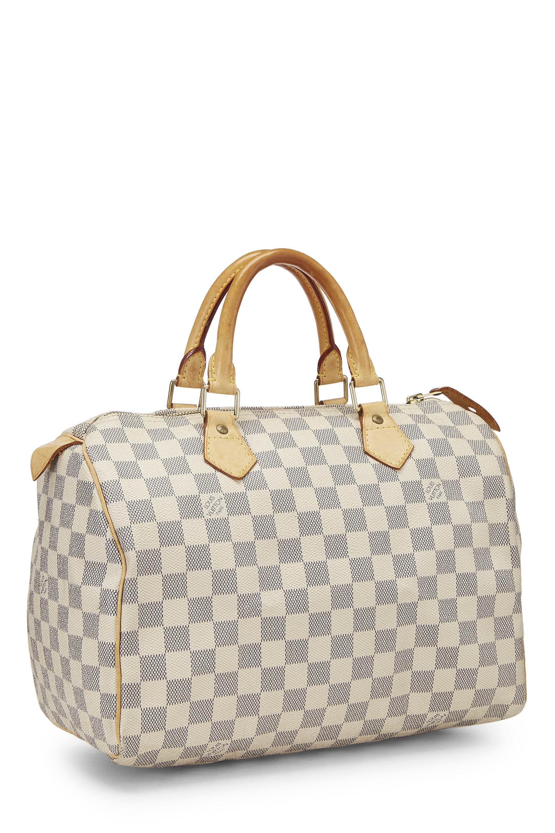 Speedy 40 Damier Azur – Keeks Designer Handbags