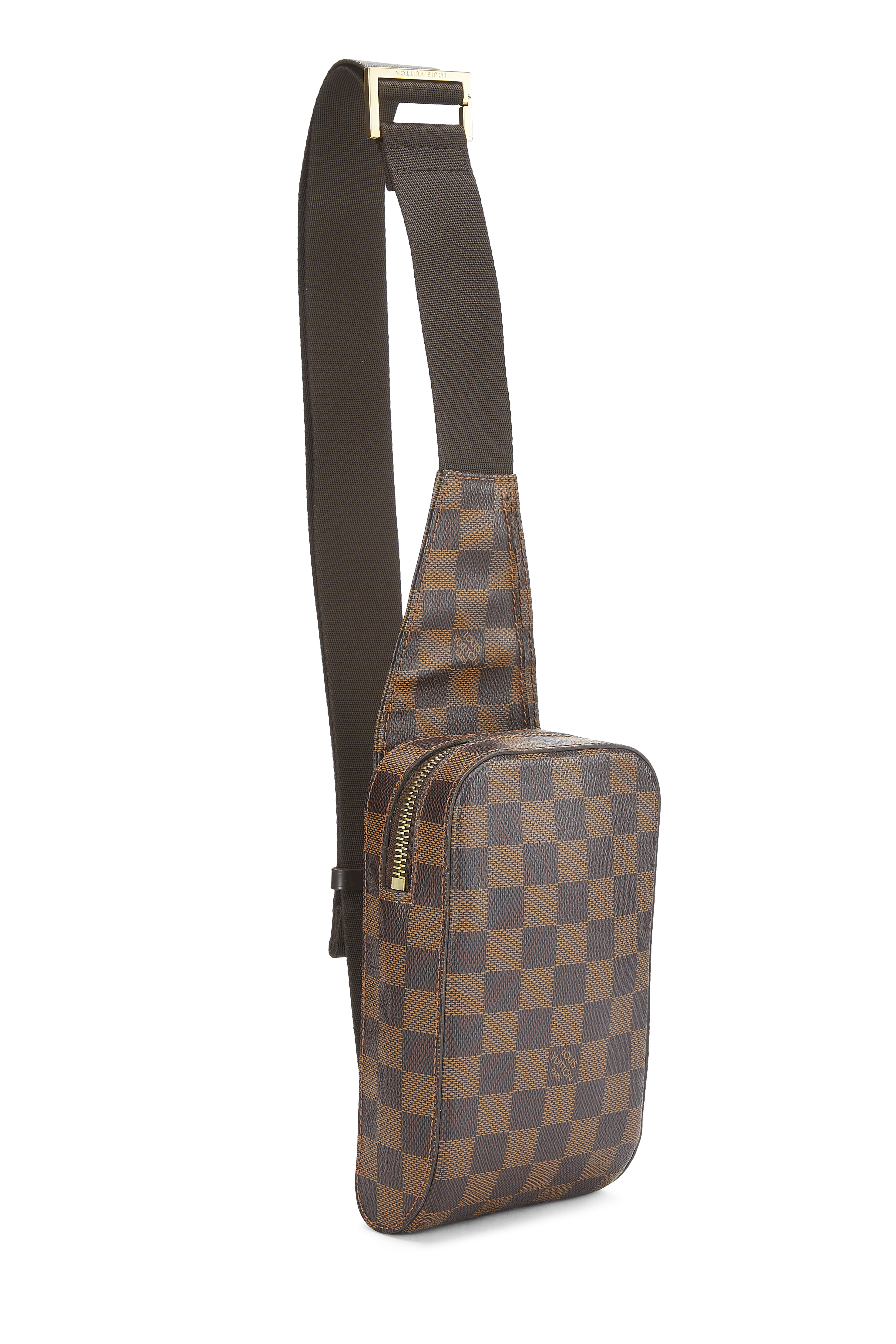 Louis Vuitton Damier Ebene Geronimos - Brown Waist Bags, Handbags -  LOU802317