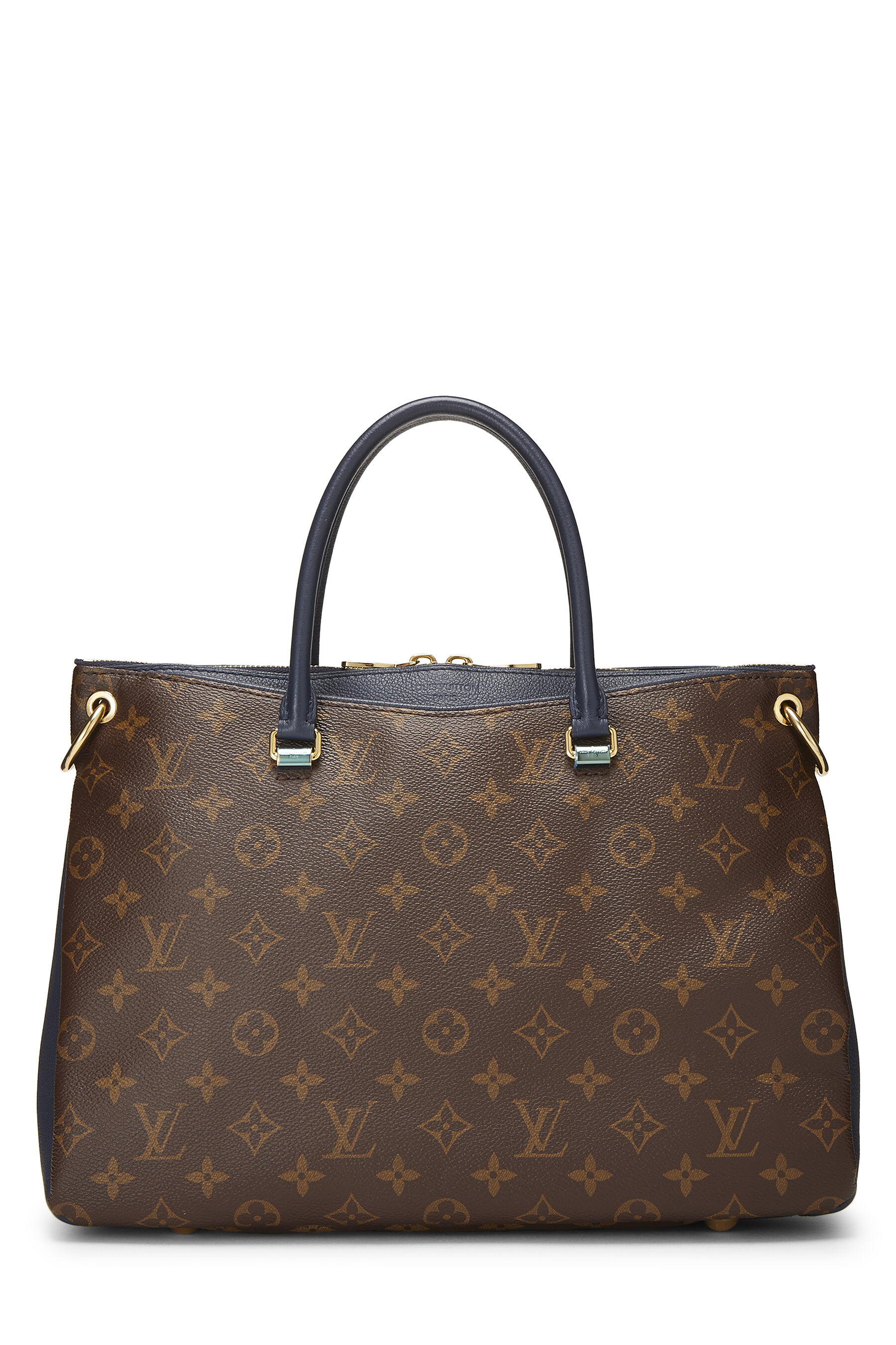 Louis Vuitton Navy Monogram Canvas Pallas QJB0VN1YBB007 | WGACA