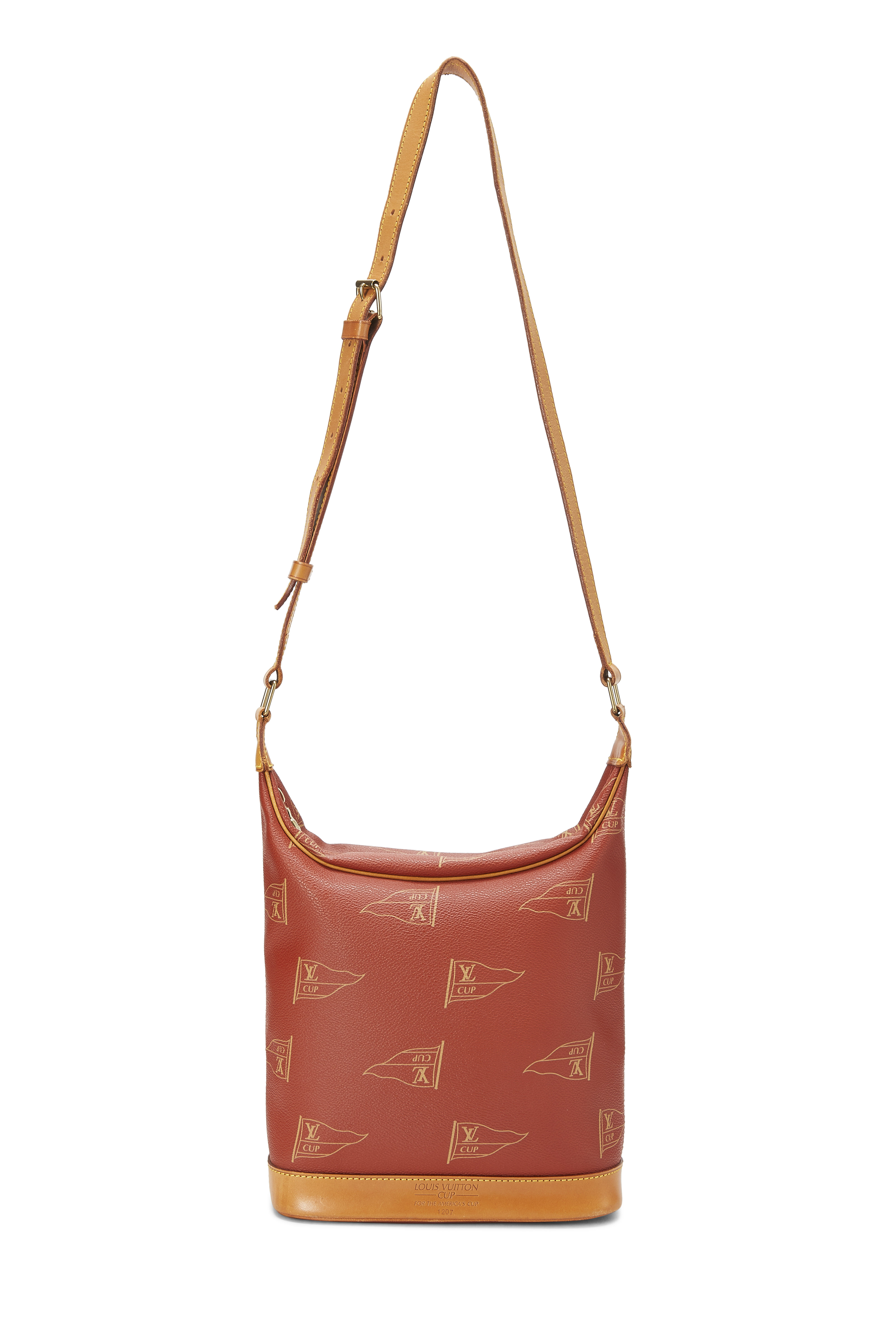 LOUIS VUITTON c.1994 Limited Edition Golf Cup Hawaii LV Monogram