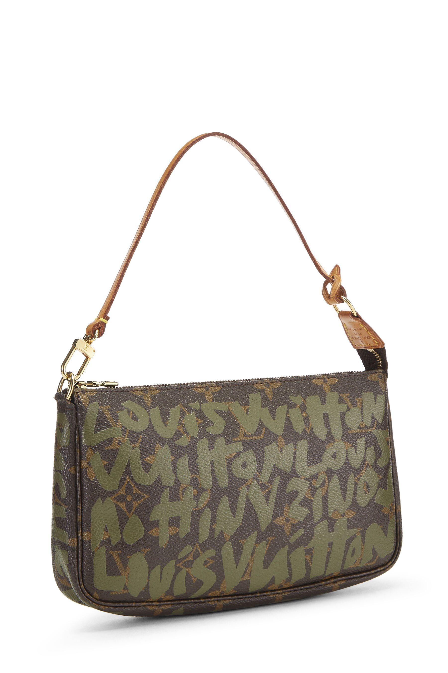 Louis Vuitton Limited Edition x Stephen Sprouse Graffiti Pochette Accessorie Bag