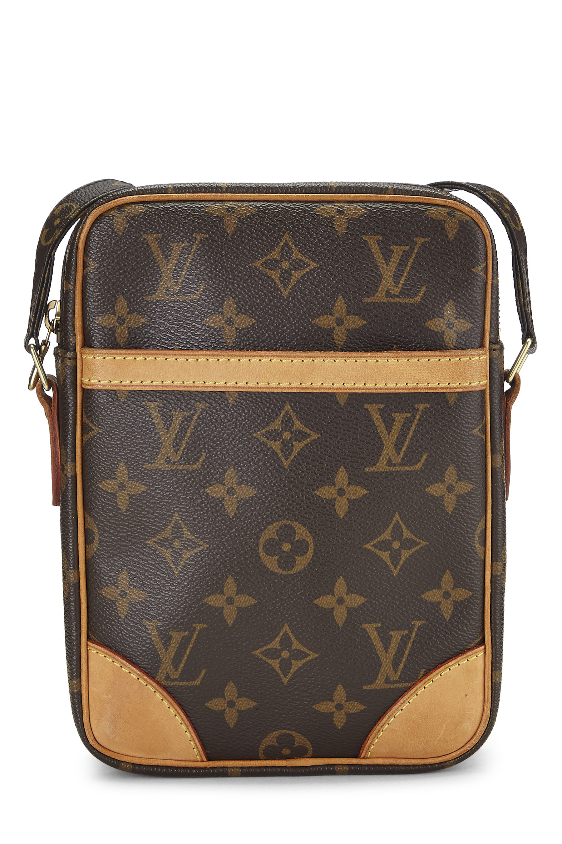 Louis Vuitton Louis Vuitton Danube Monogram Canvas Crossbody Bag
