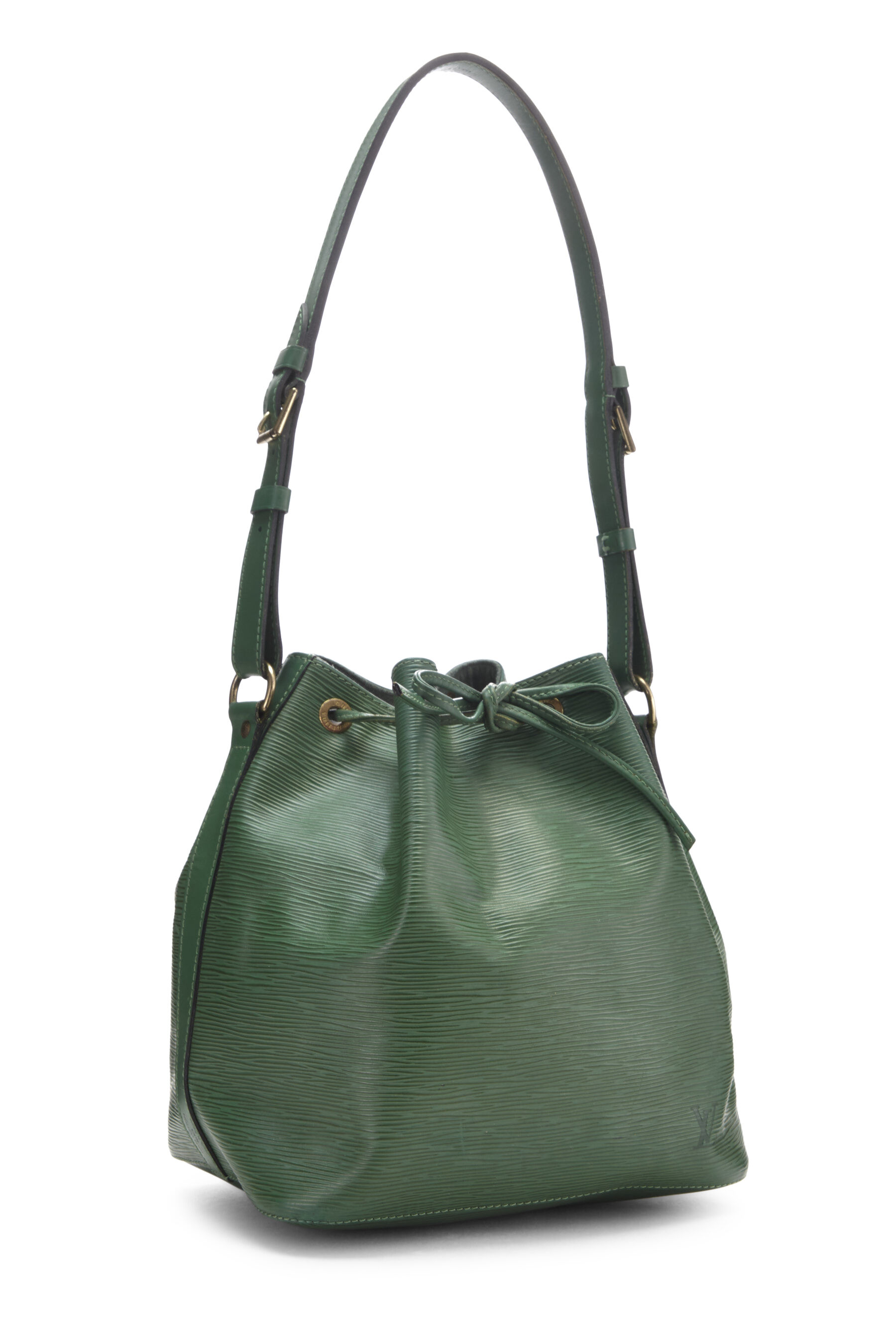 Louis-Vuitton-Epi-Petit-Noe-Shoulder-Bag-Borneo-Green-M44104 –  dct-ep_vintage luxury Store