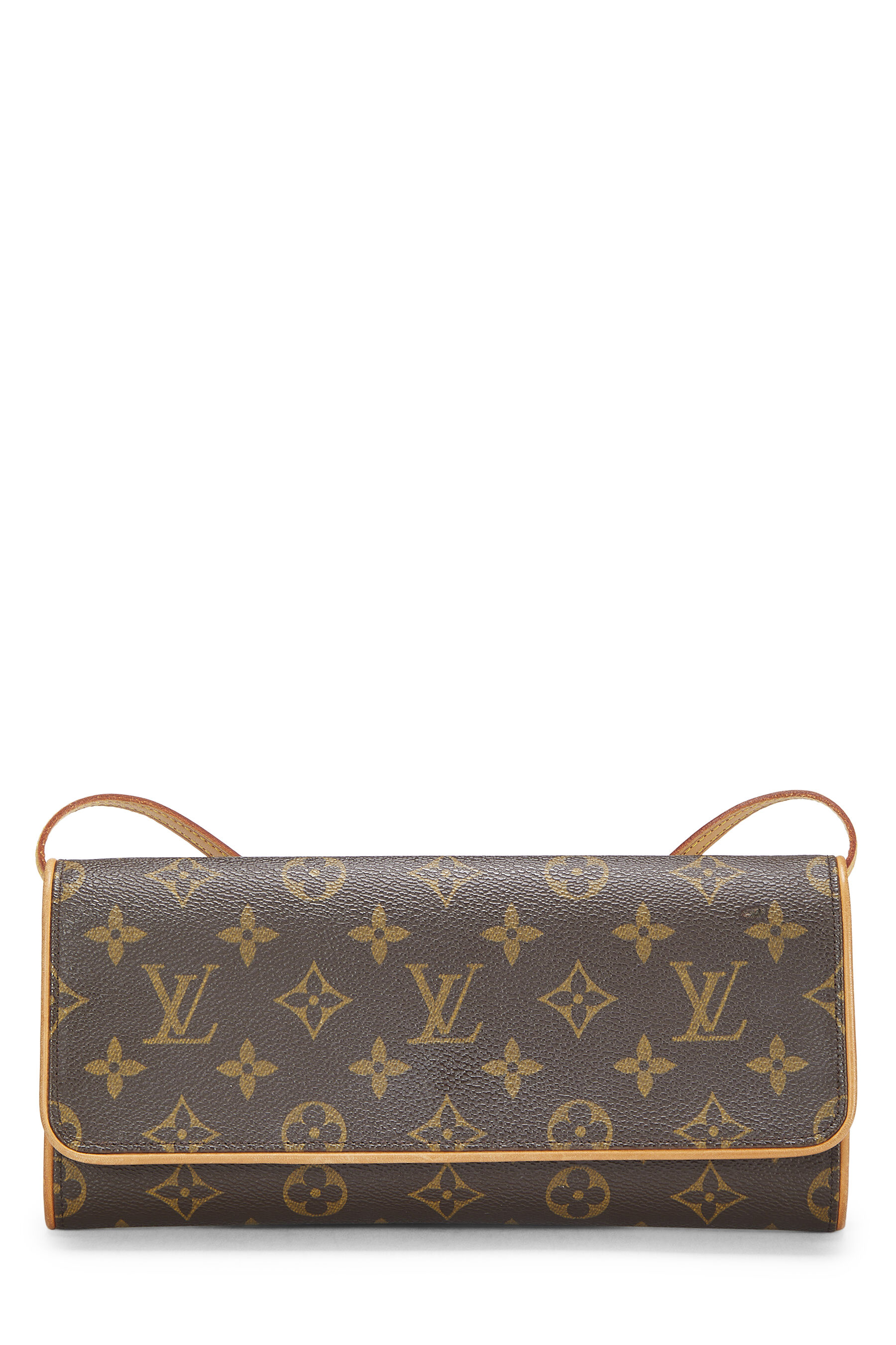 Louis Vuitton Monogram Canvas Pochette Twin GM Bag Louis Vuitton