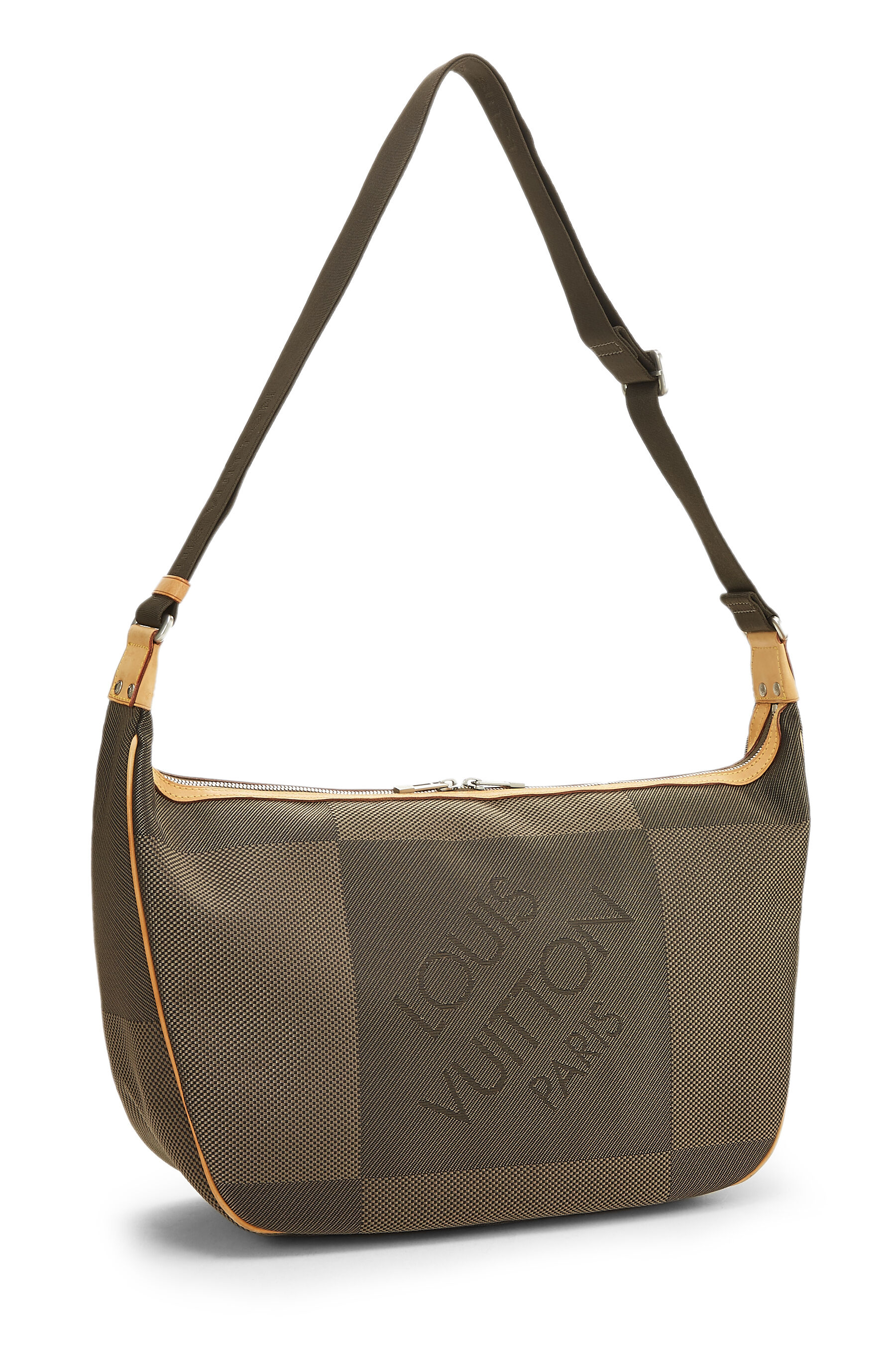 Louis Vuitton, Bags, Louis Vuitton Terre Damier Geant Canvass Messenger  Bag