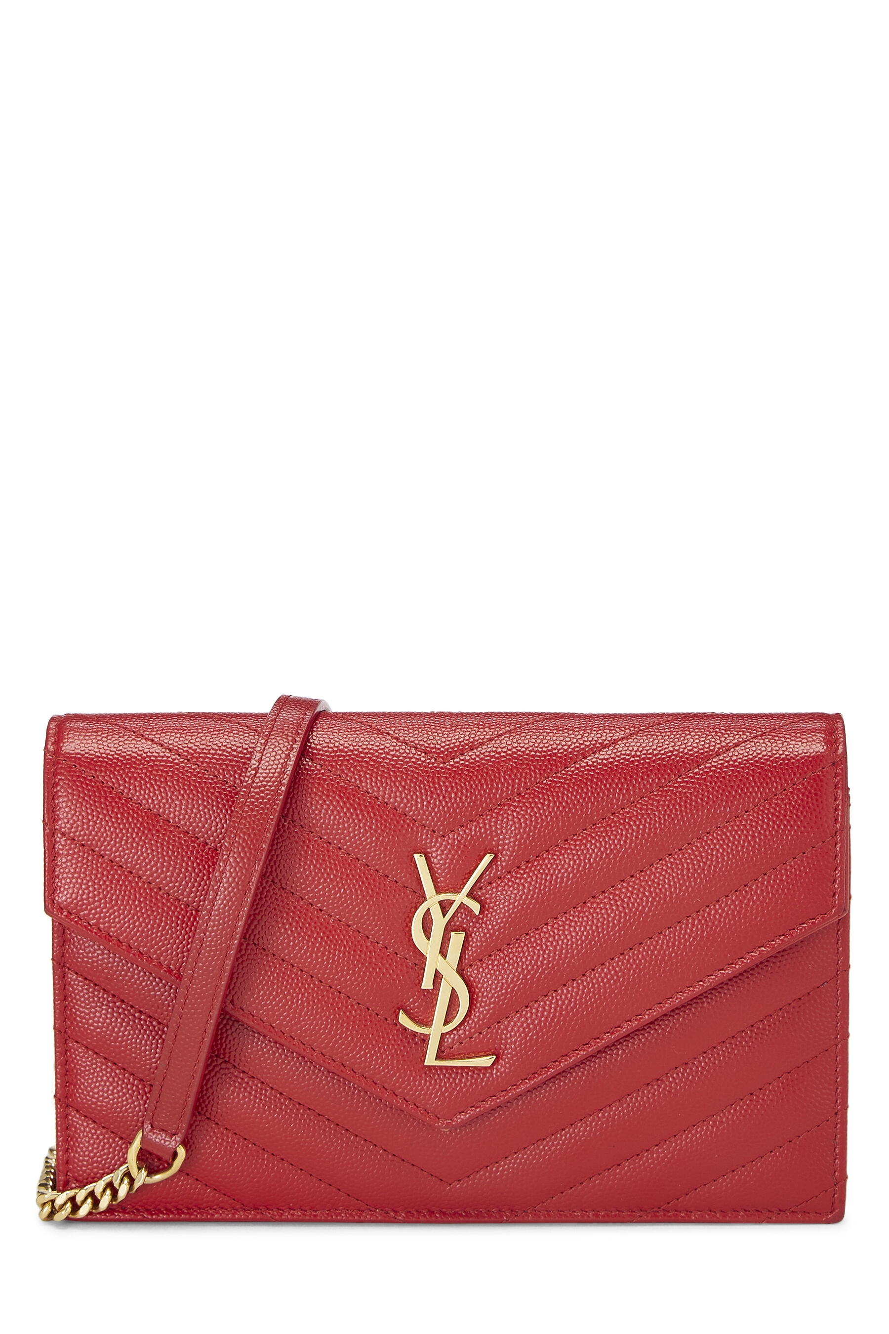 ysl red woc