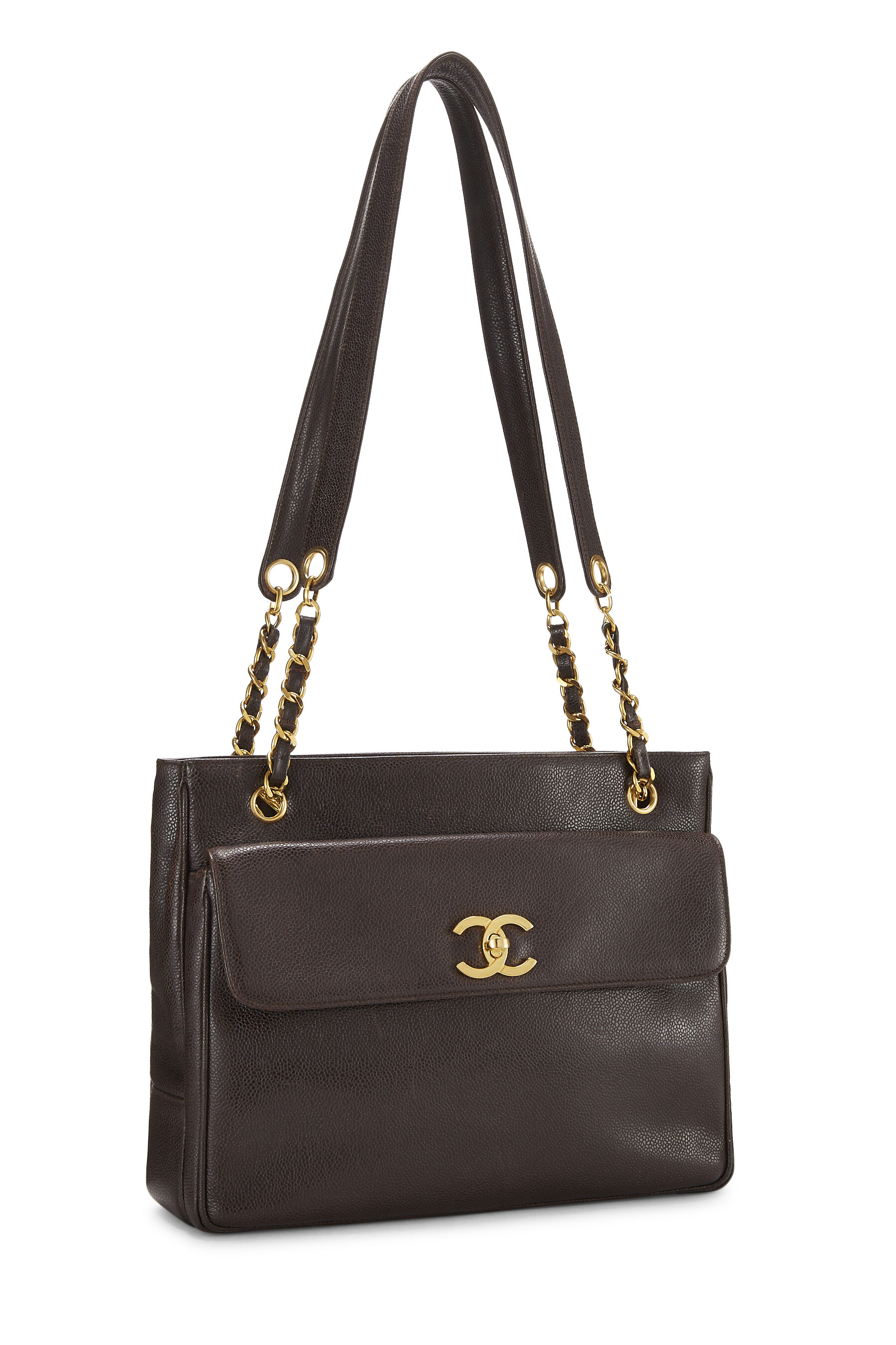 Statement leather handbag Chanel Black in Leather - 33209915