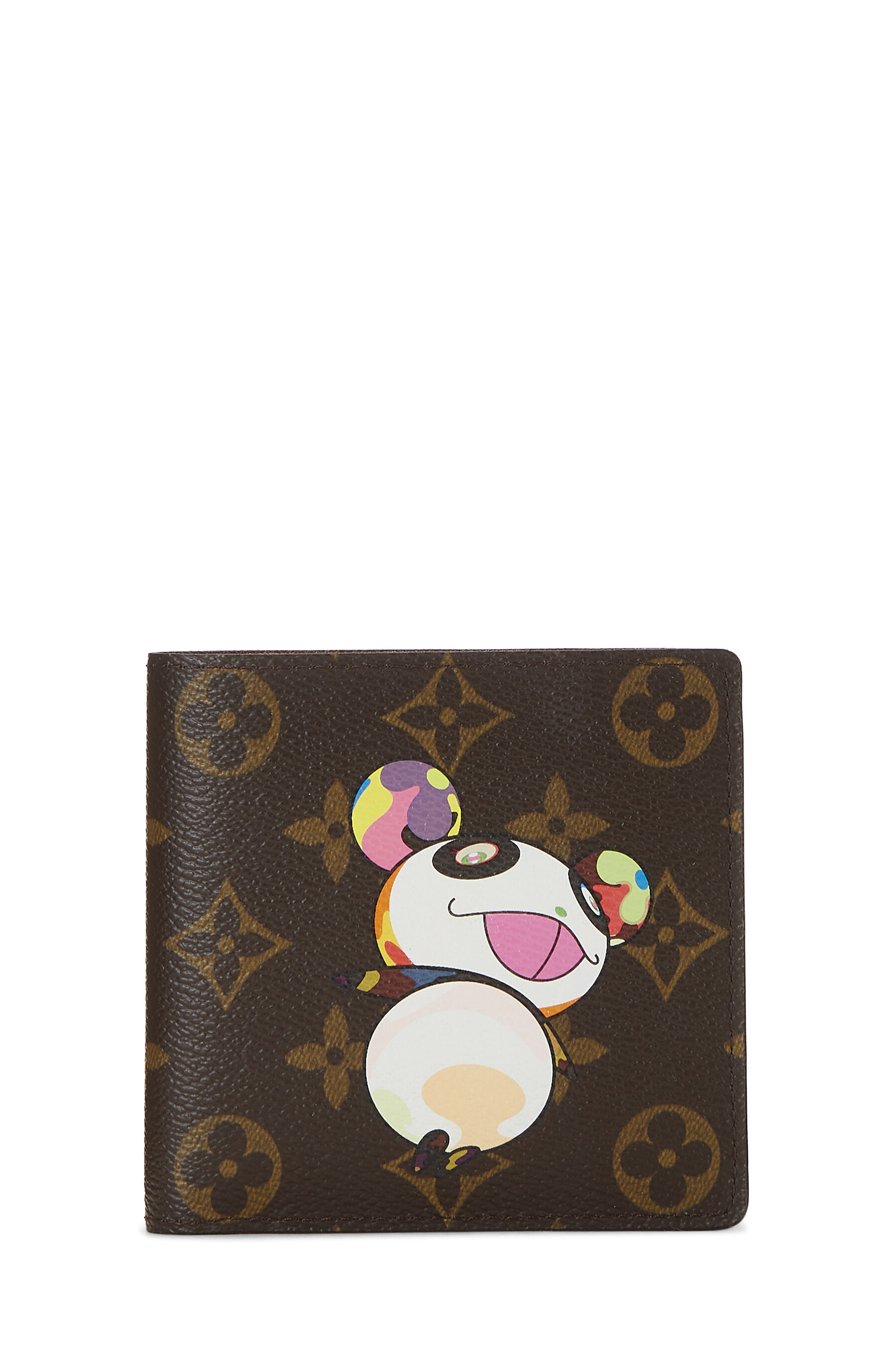 Takashi Murakami x Louis Vuitton Vachetta Leather Panda Bag Charm  QJJ04HMY0B003