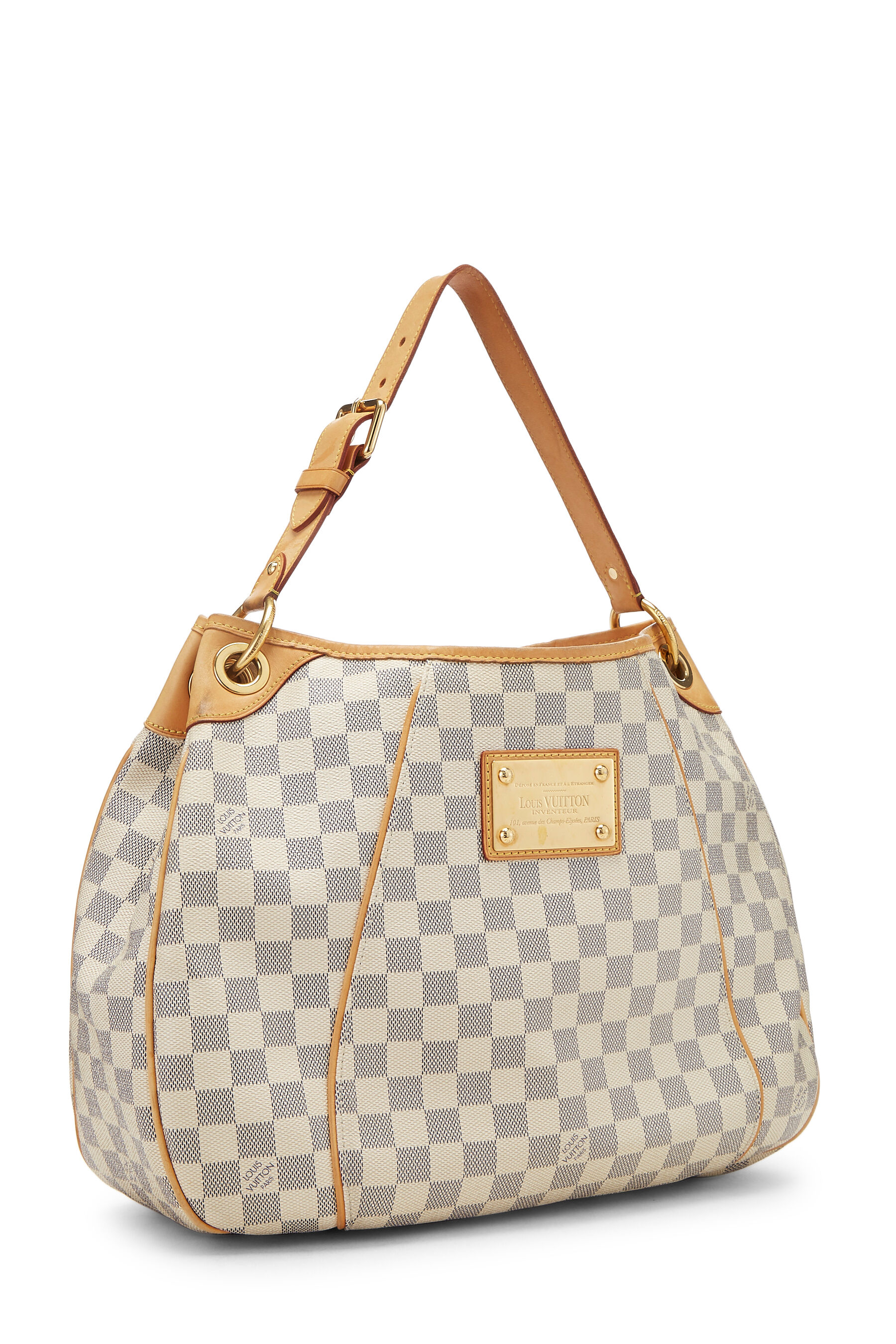 Louis Vuitton – Damier Azur Galliera GM – The Bee Boutique Shop