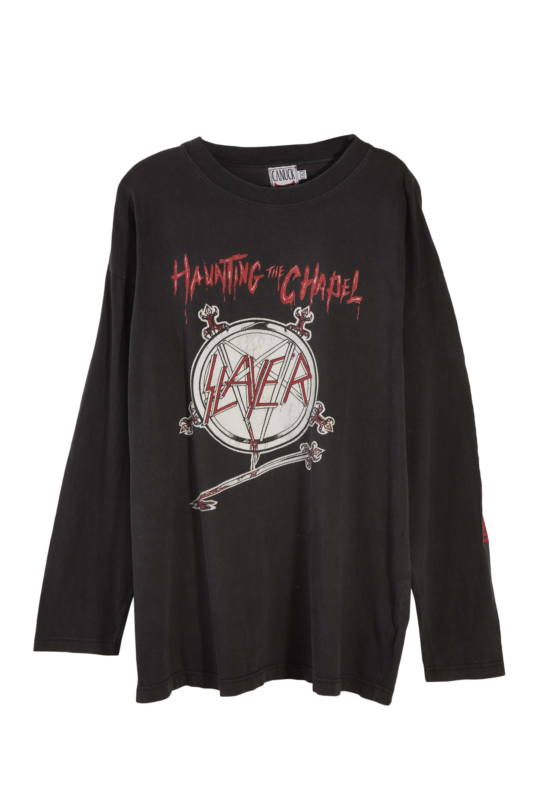 Slayer 1990s Haunting Chapel Album Tee