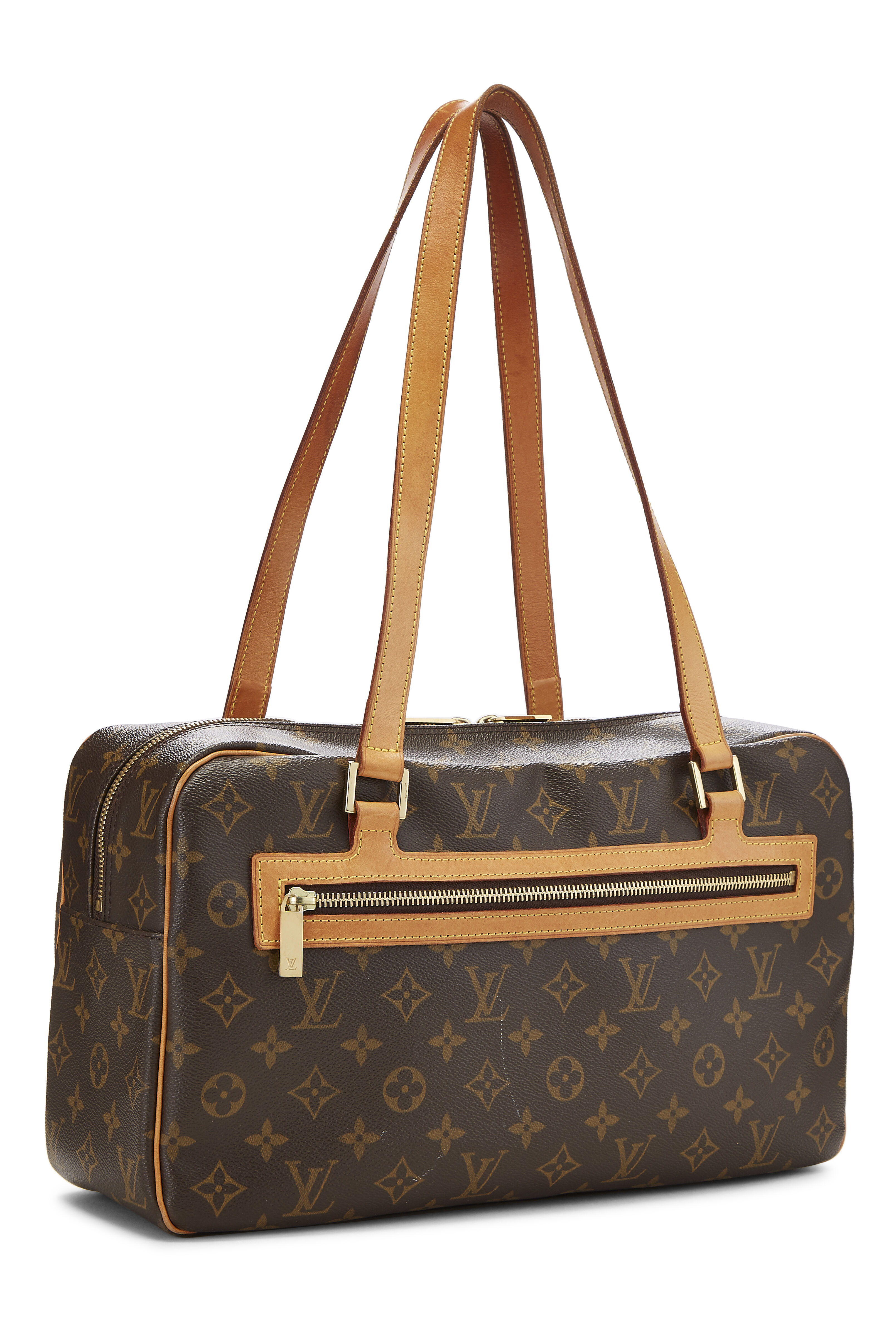 Pre-owned Louis Vuitton Monogram Canvas Cite Gm