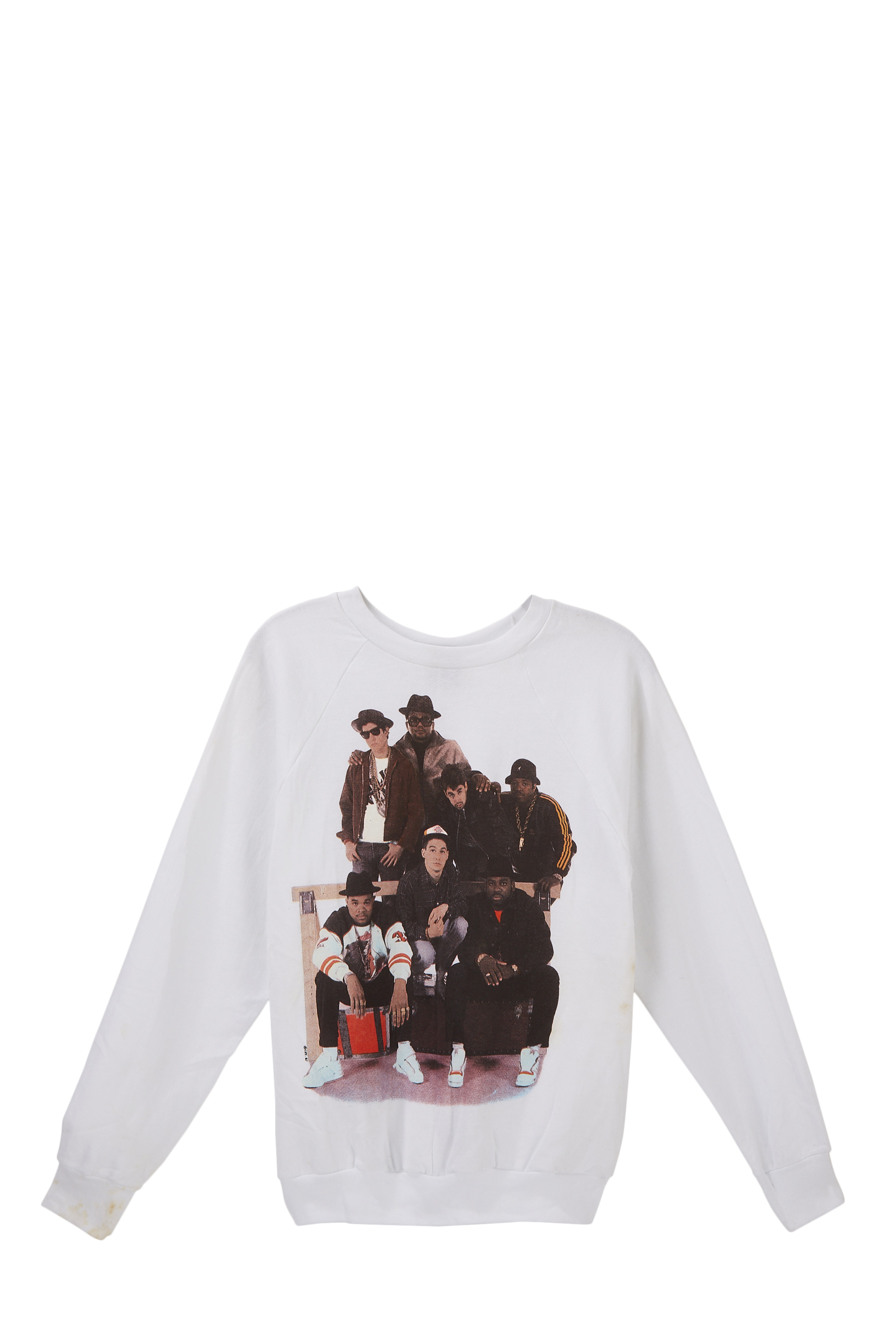 Run DMC & Beastie 1987 Graphic Sweatshirt