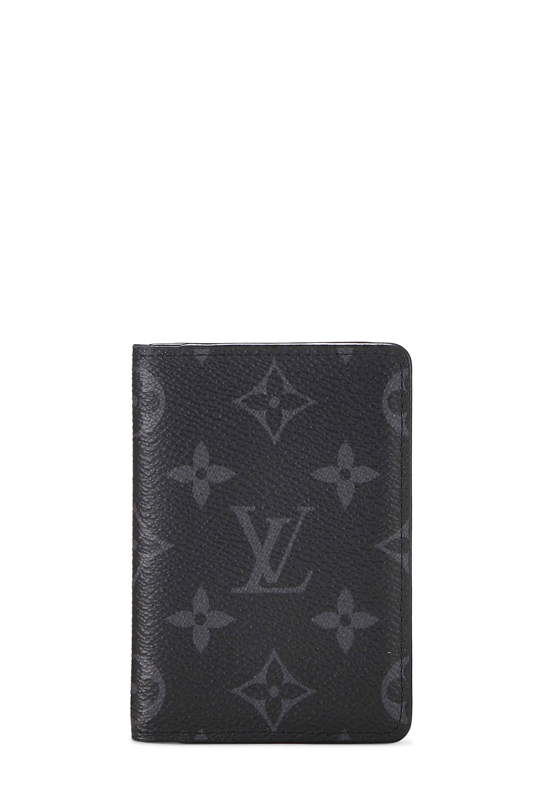 Louis Vuitton Fragment Monogram Eclipse Reflective Pocket Organizer –  Savonches