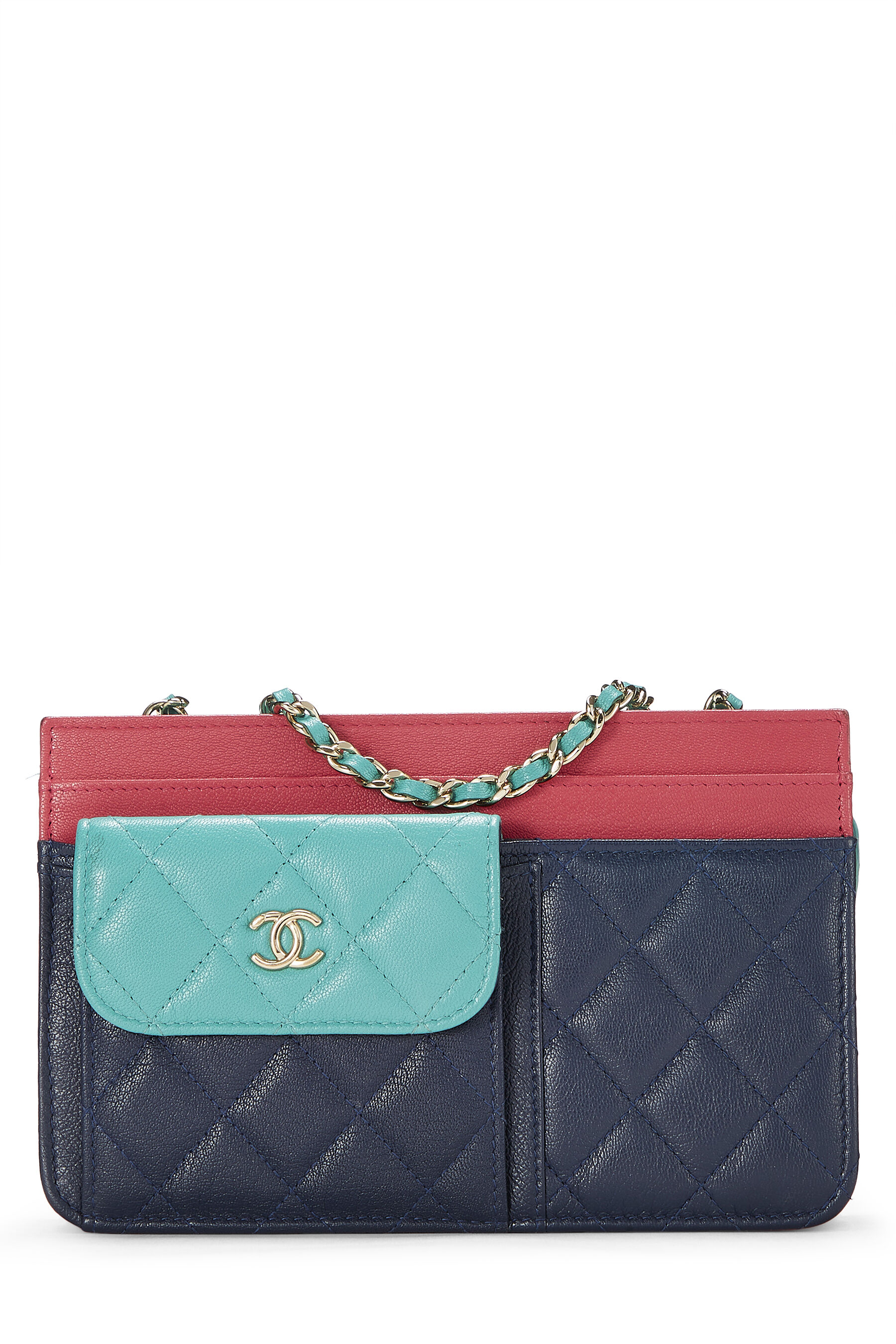 CHANEL CHAIN WALLET Large Classic Handbag (AP0250Y01588)