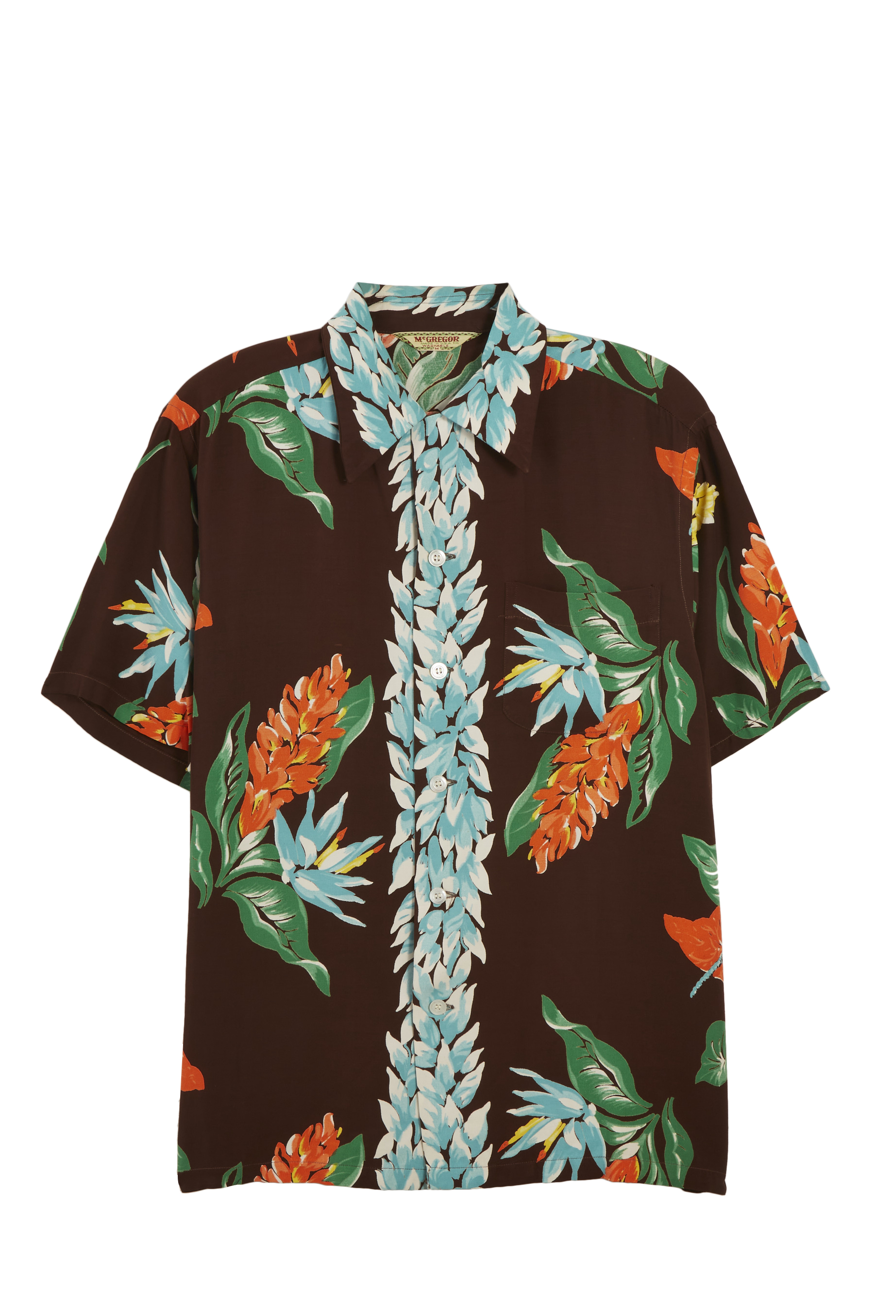 Floral McGregor Hawaiian Shirt