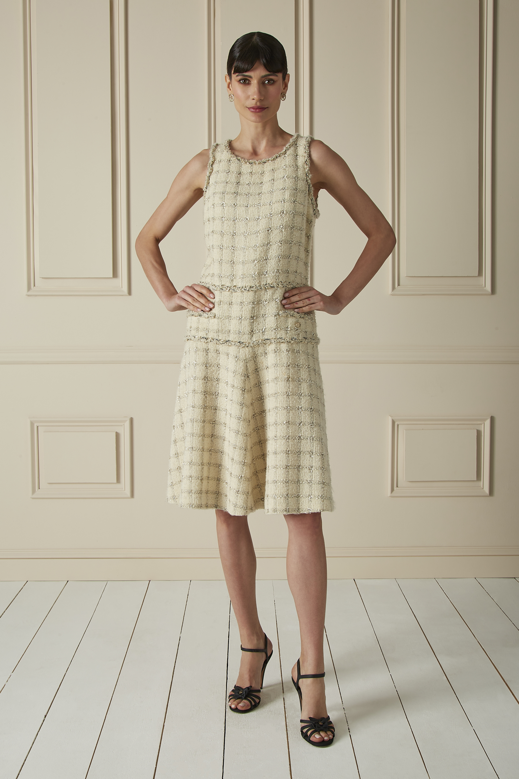 Bouclé Dress