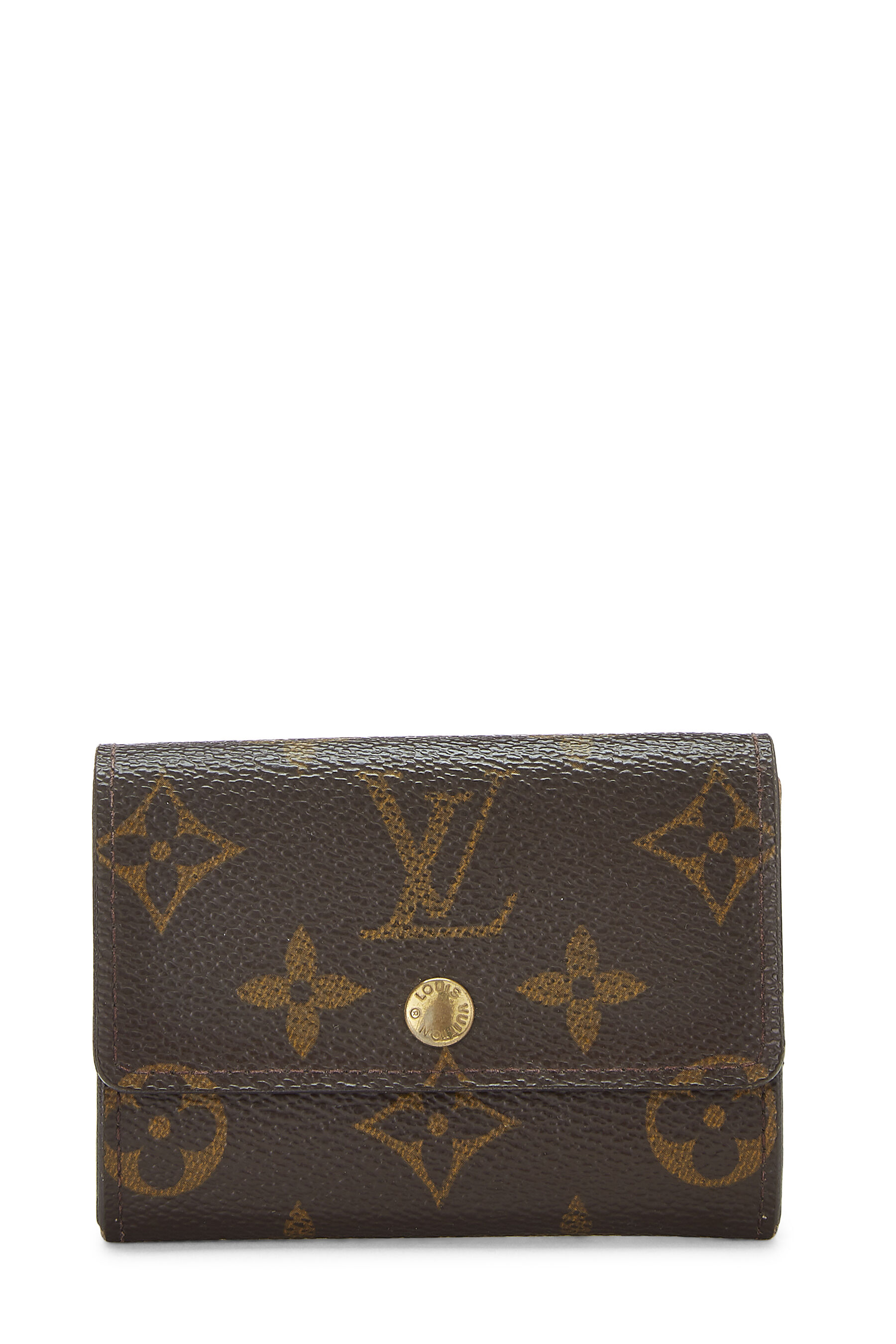 Louis Vuitton - Monogram Canvas Porte Monnaie Plat