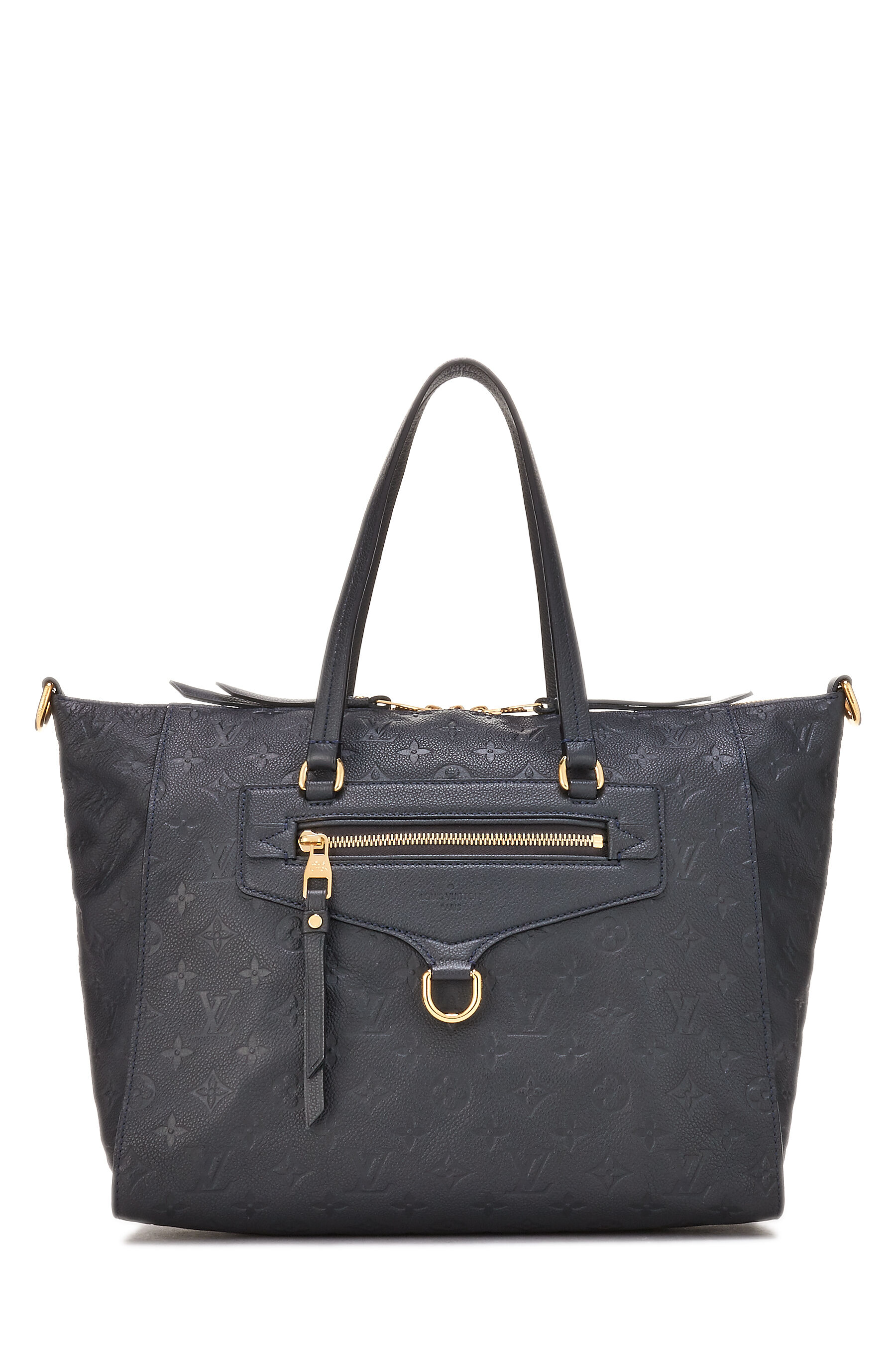 Louis Vuitton Bleu Infini Monogram Empreinte Lumineuse PM - What Goes  Around Comes Around