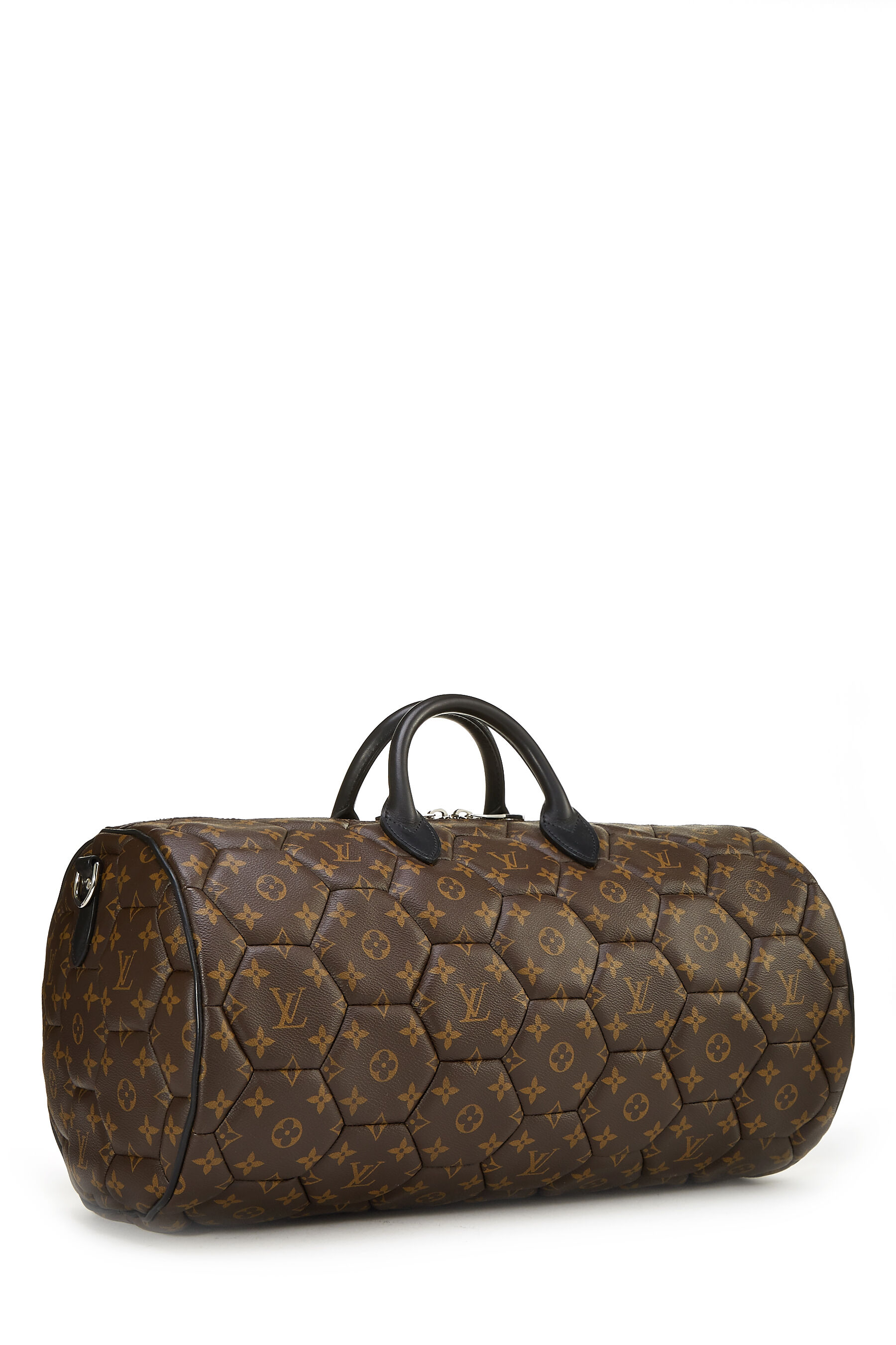 What Goes Around Comes Around Louis Vuitton Monogram Soccer Ball - Brown