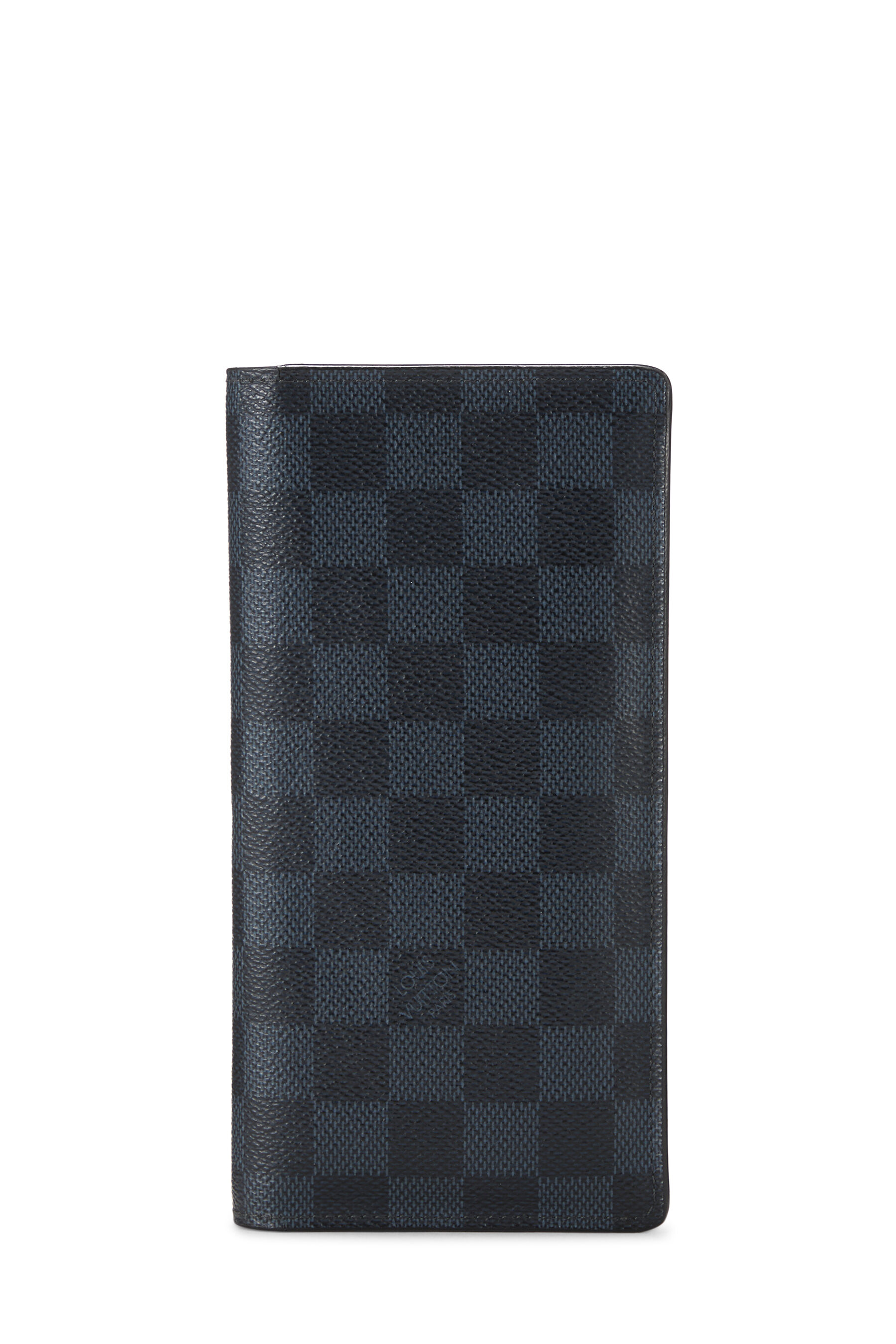 Damier Cobalt Brazza Continental Wallet