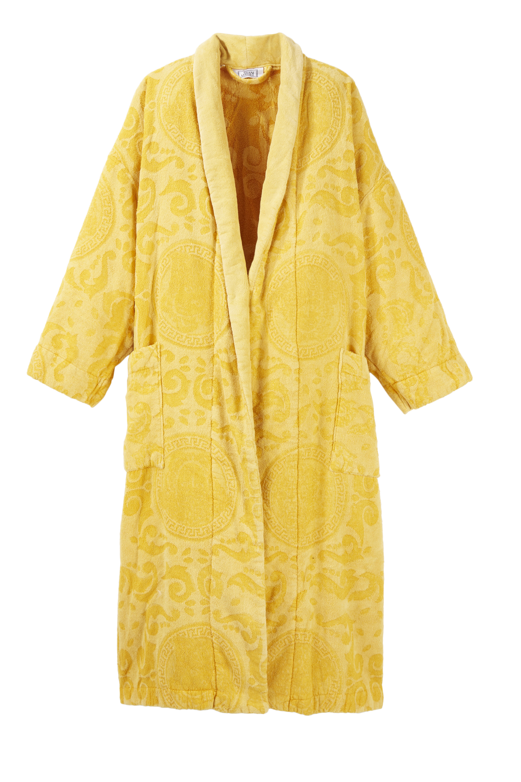 André Leon Talley Terry Cloth Robe