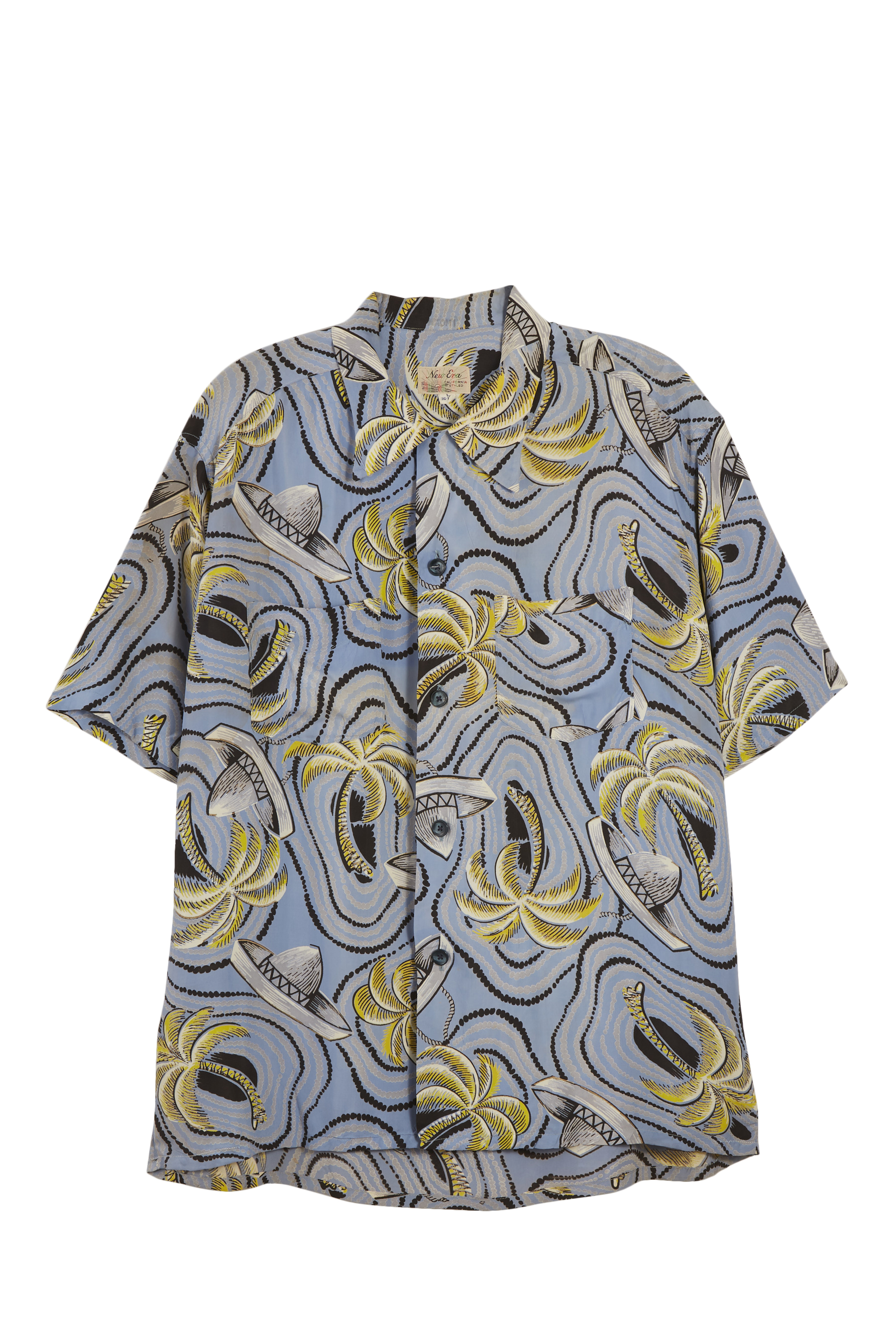 Palm Tree Era Hawaiian Shirt