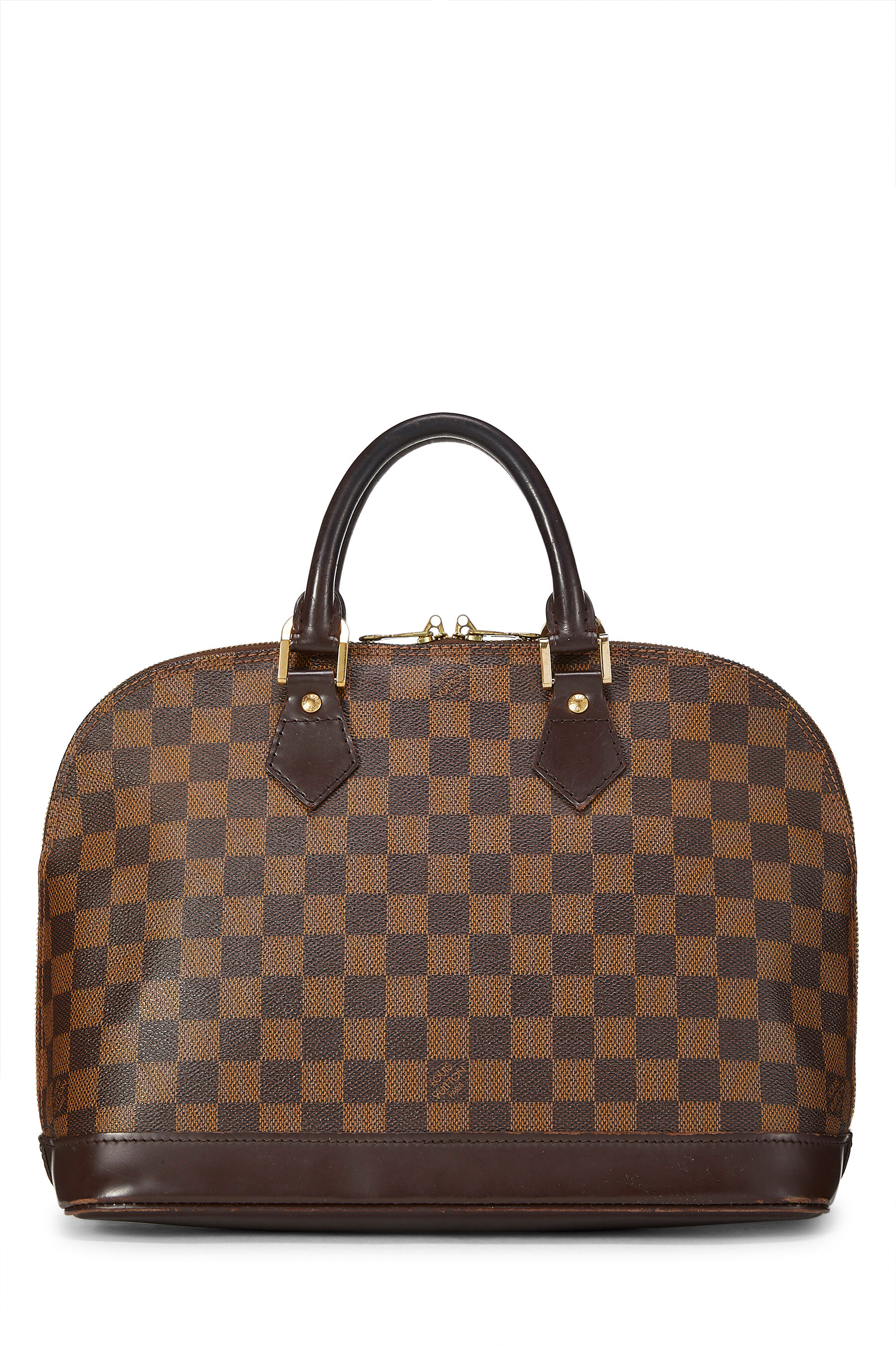 Louis Vuitton Damier Ebene Alma PM - Infrastructure-intelligenceShops