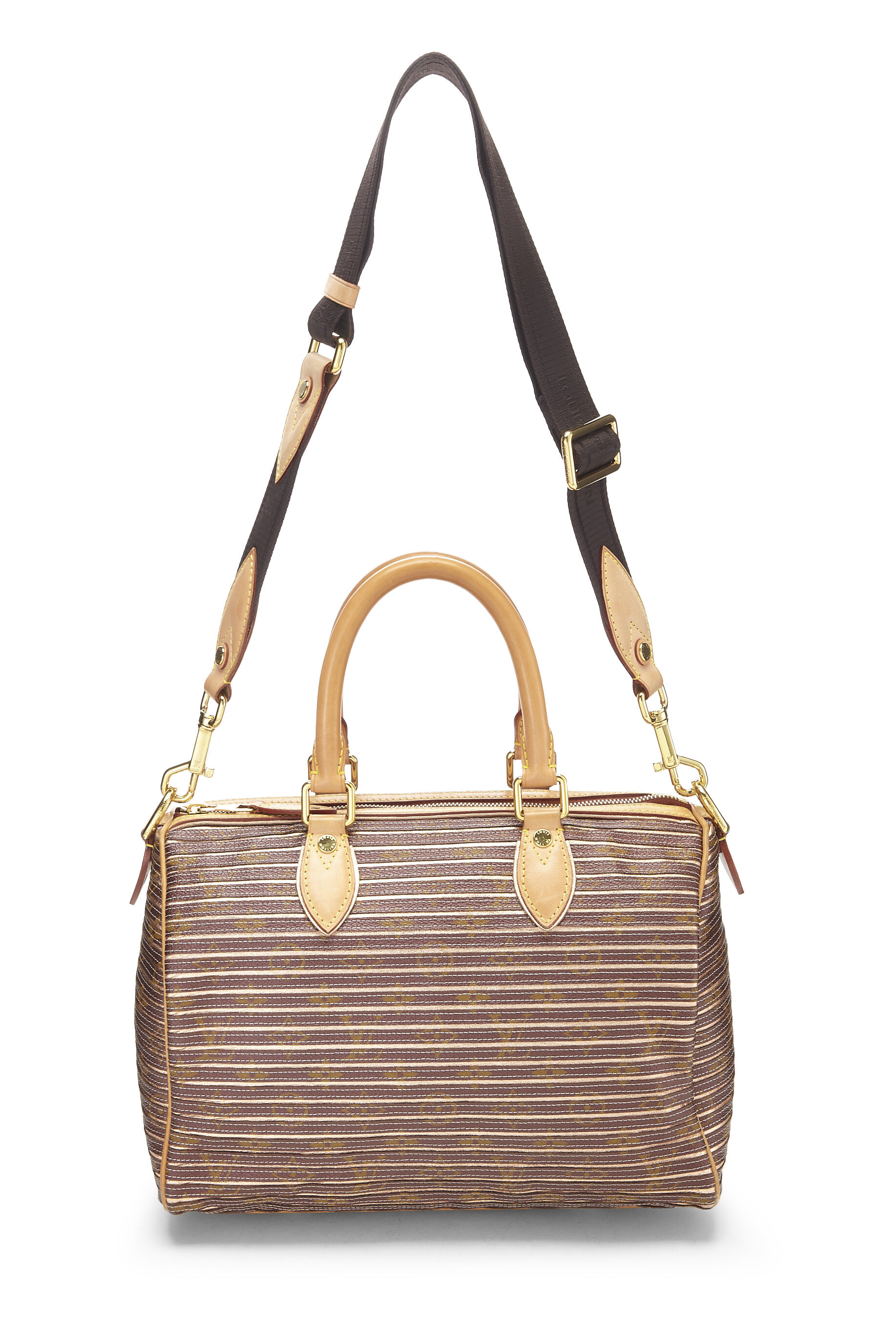 Louis Vuitton 2010 Monogram Eden Speedy Bandouliere Handbag - Farfetch