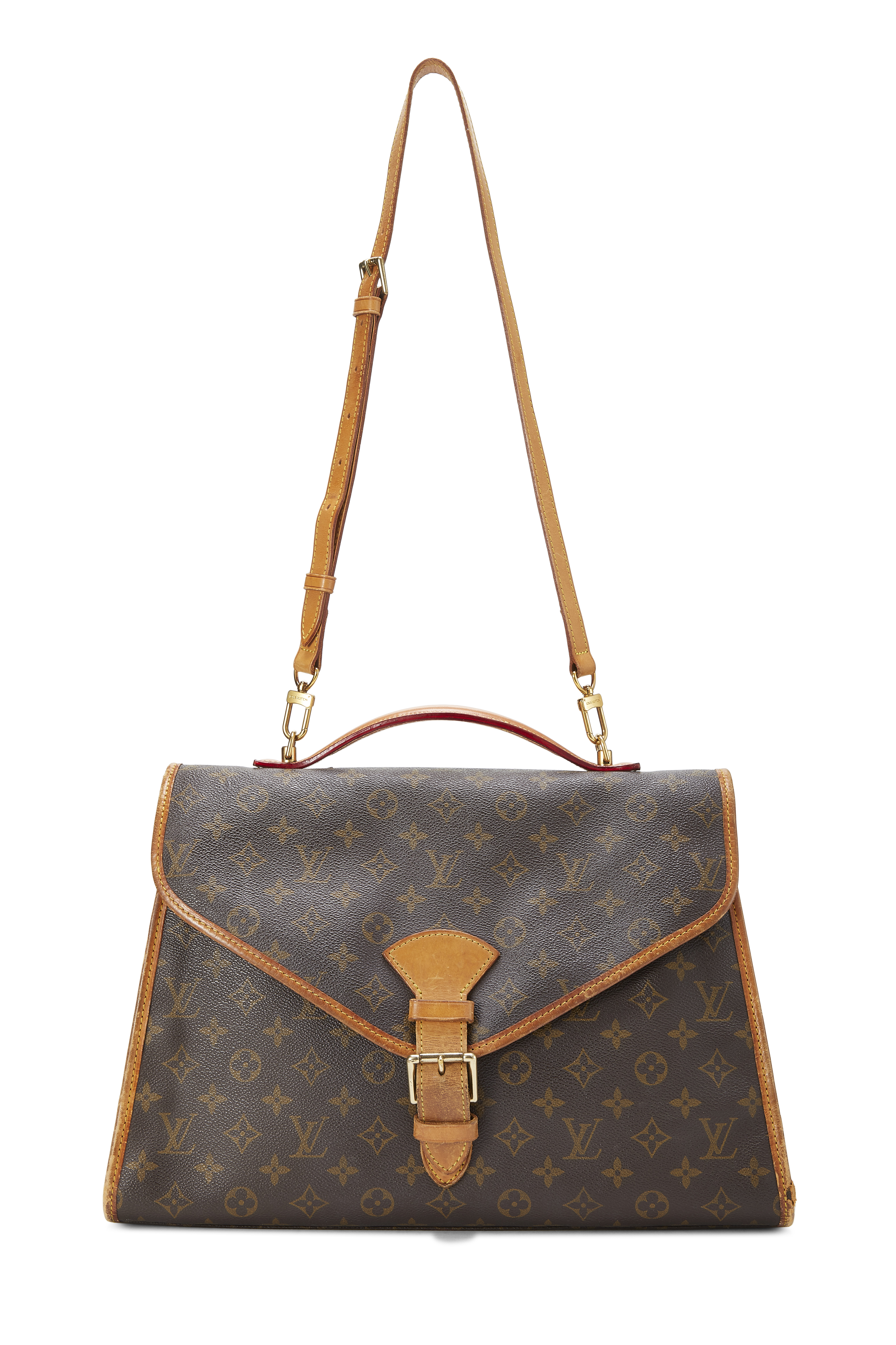 louis vuitton briefcase monogram