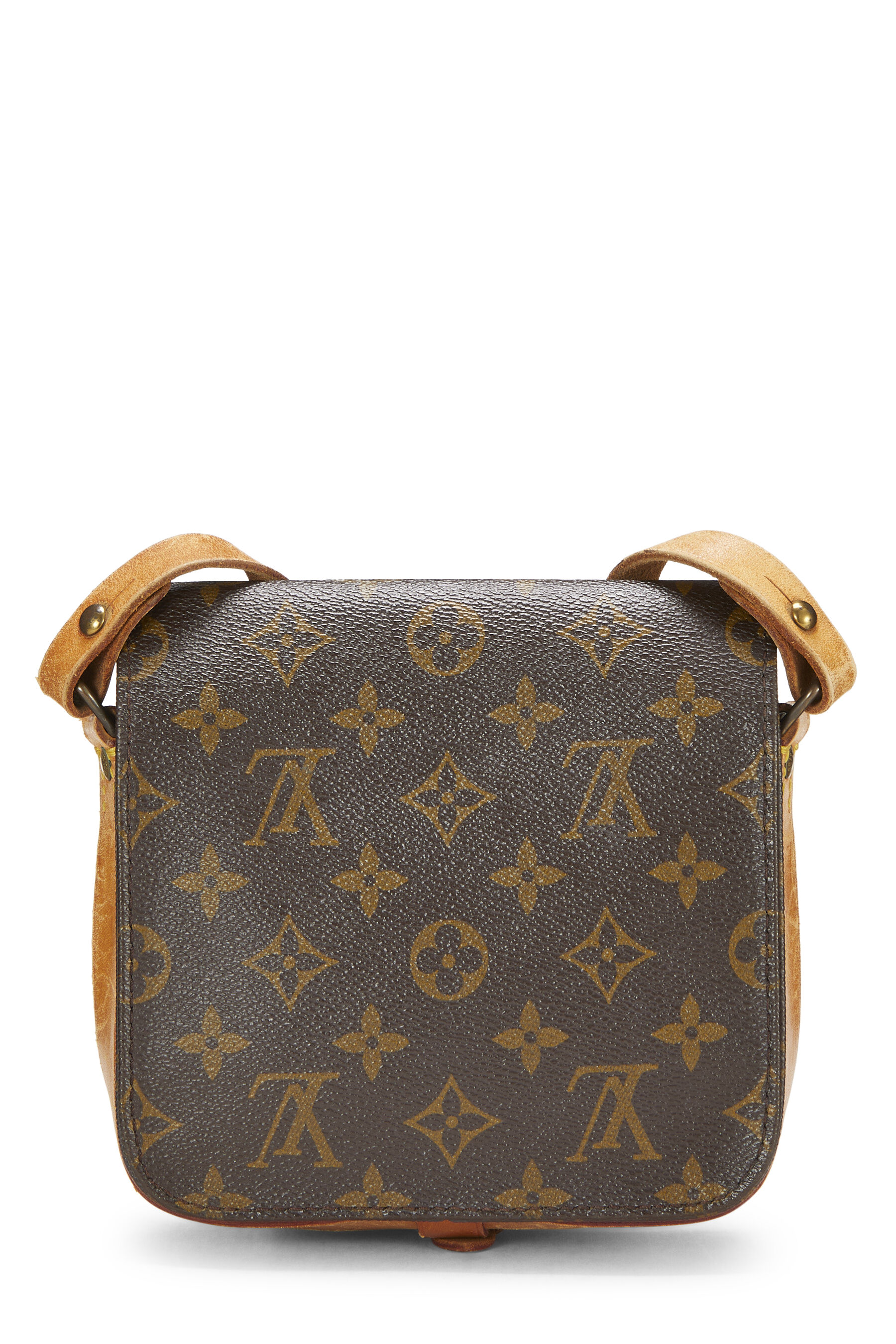 Louis Vuitton Monogram Canvas Cartouchiere PM QJB0884J0F033 | WGACA 