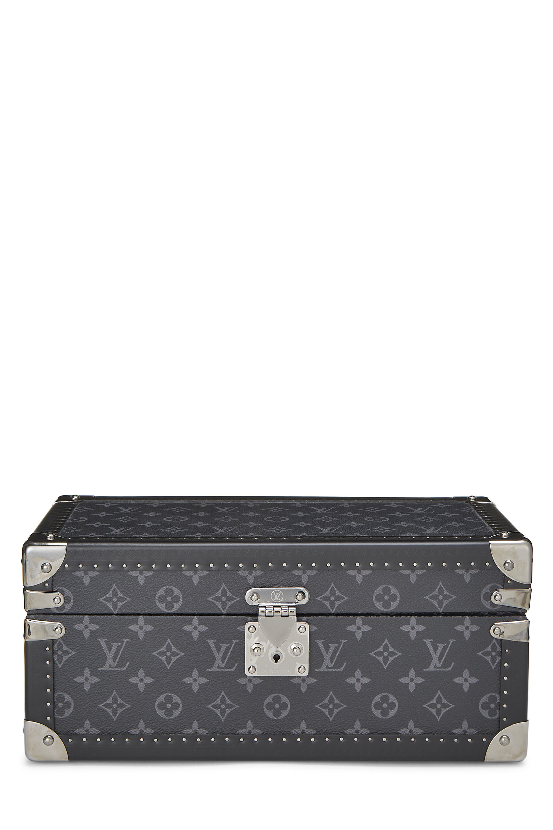 Louis Vuitton Black Monogram Eclipse Accesories Box QJA3VCHXKB000