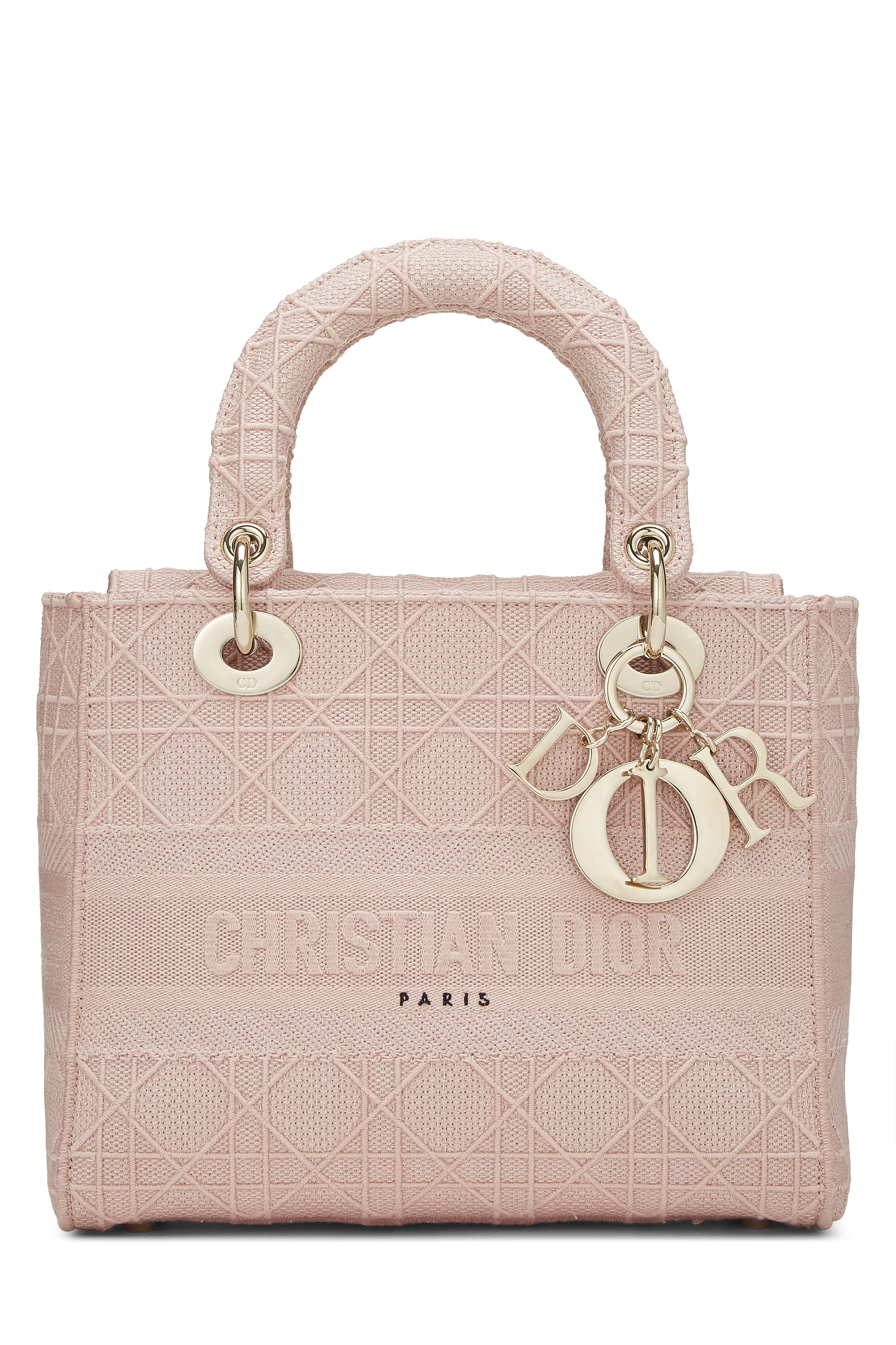 Dior Lady Mini Bag Pink  Nice Bag