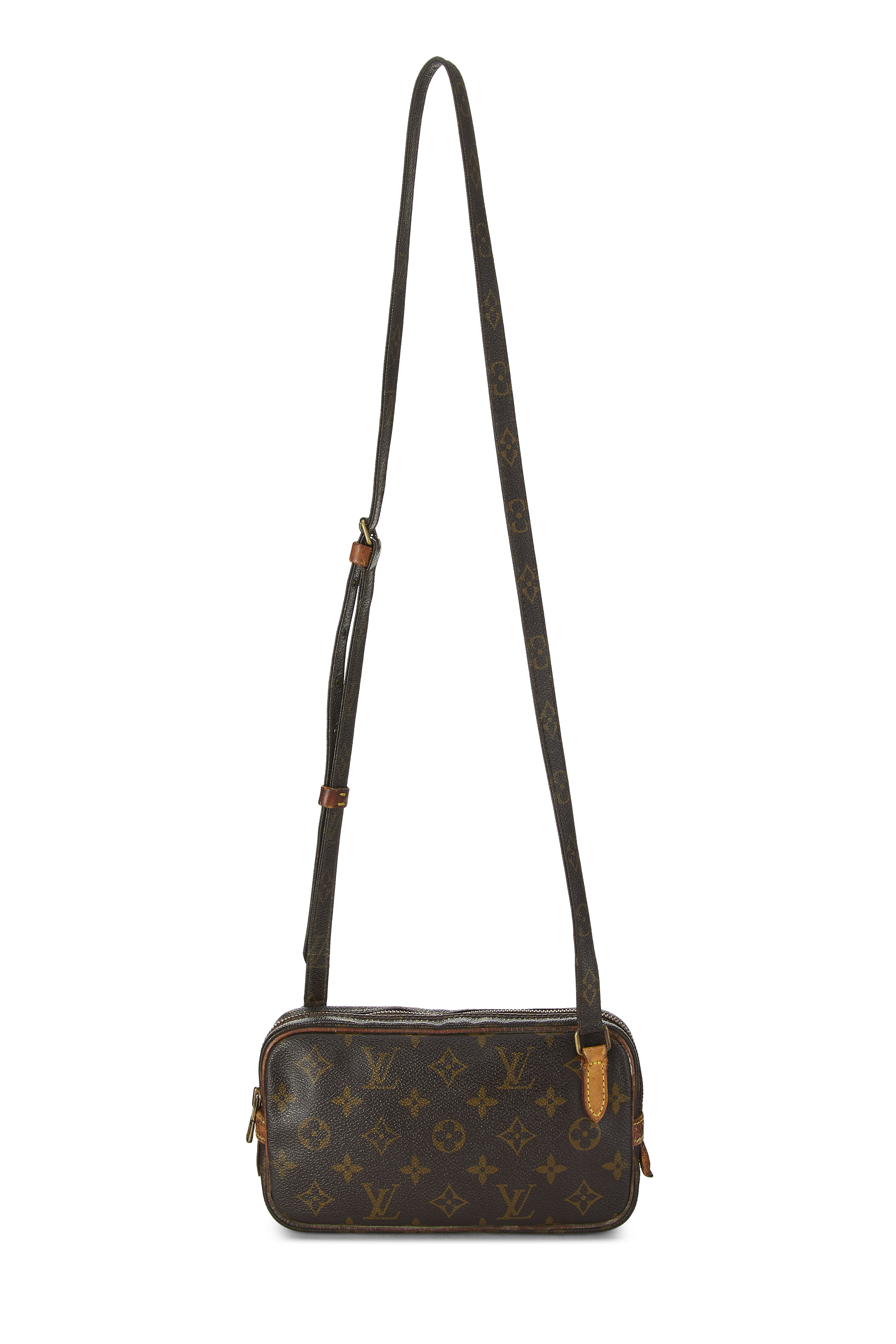 Louis Vuitton 100% Canvas Brown Monogram Pochette Marly Bandouliere One  Size - 34% off