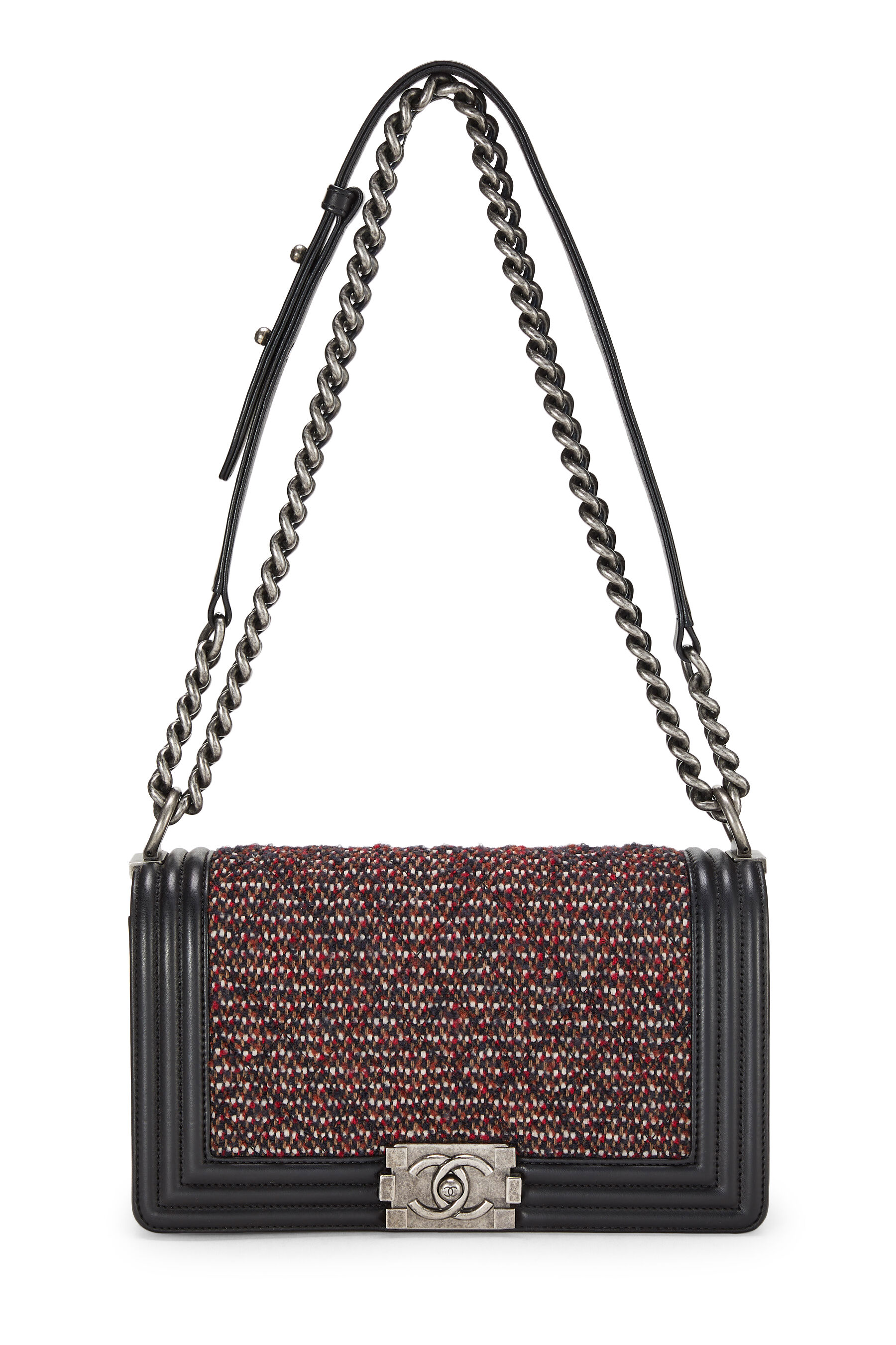 Tweed handbag Chanel Multicolour in Tweed - 20254144
