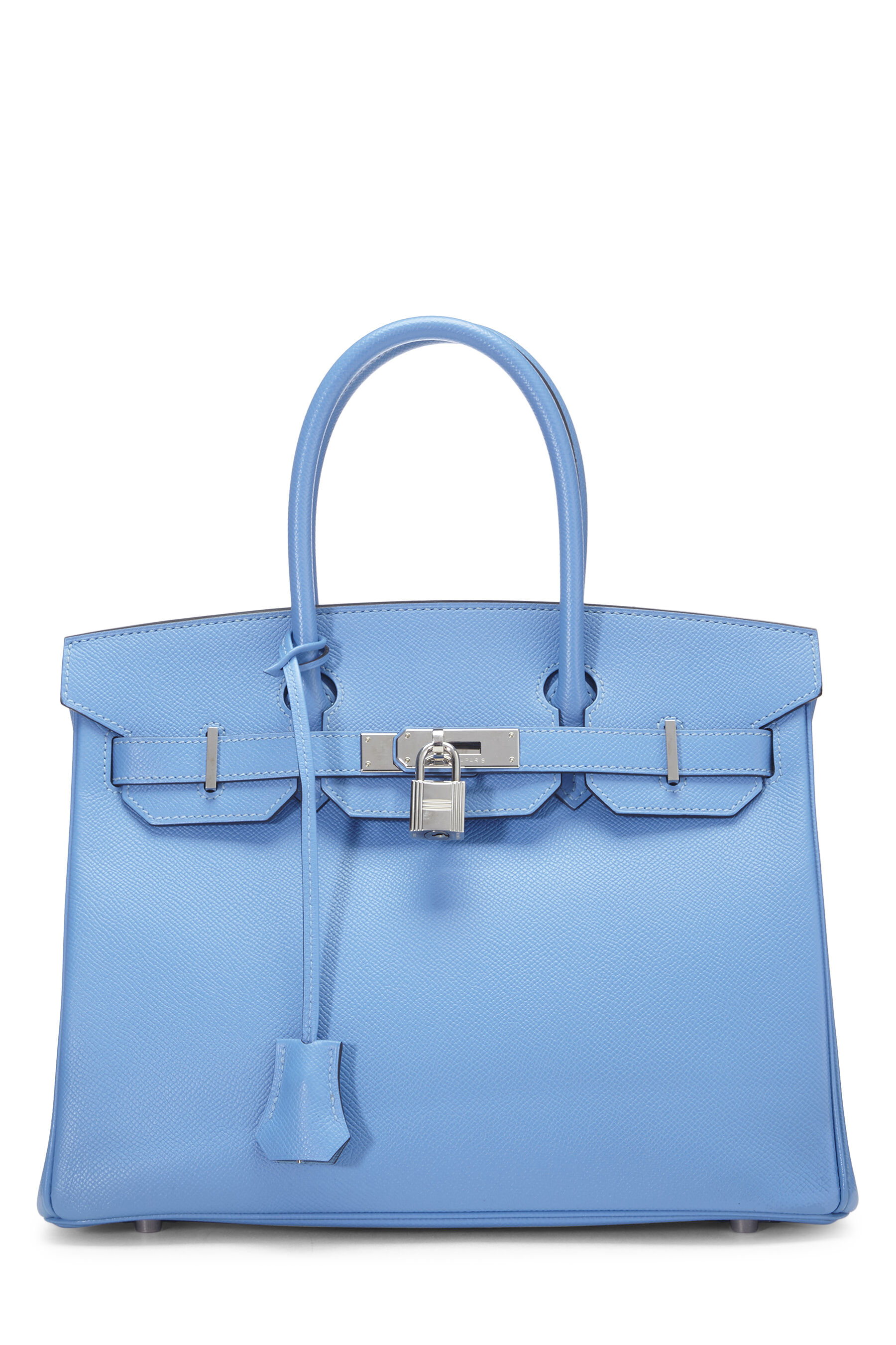 light blue birkin bag