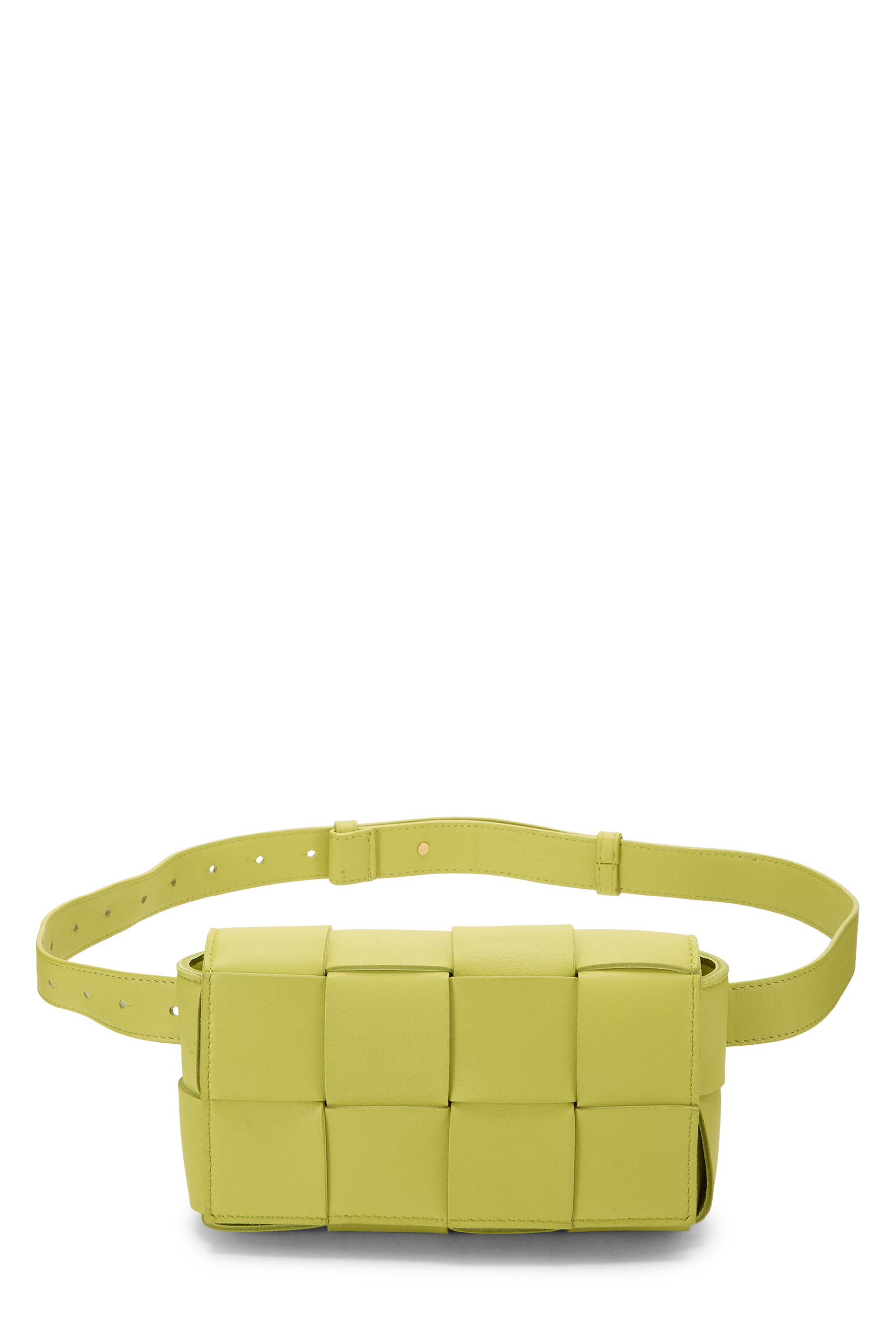 Maxi Intrecciato Cassette Belt Bag Mini