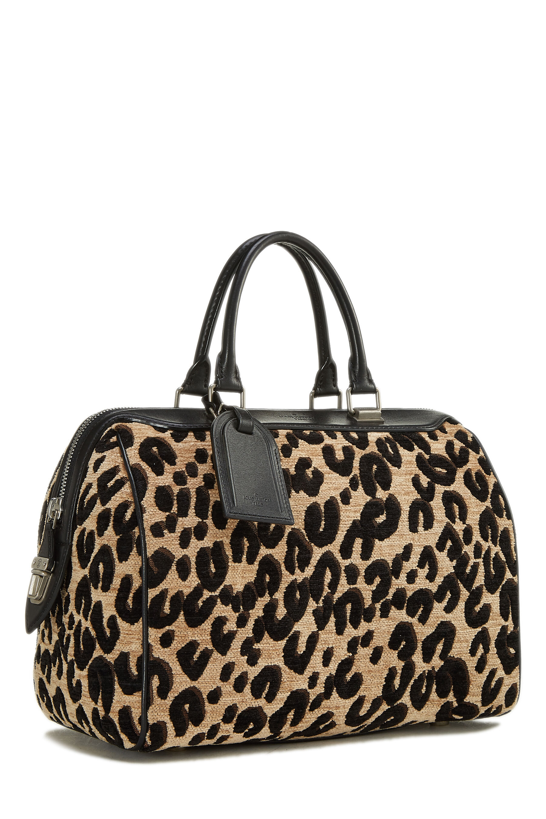 Louis Vuitton x Stephen Sprouse 2012 pre-owned North South Leopard